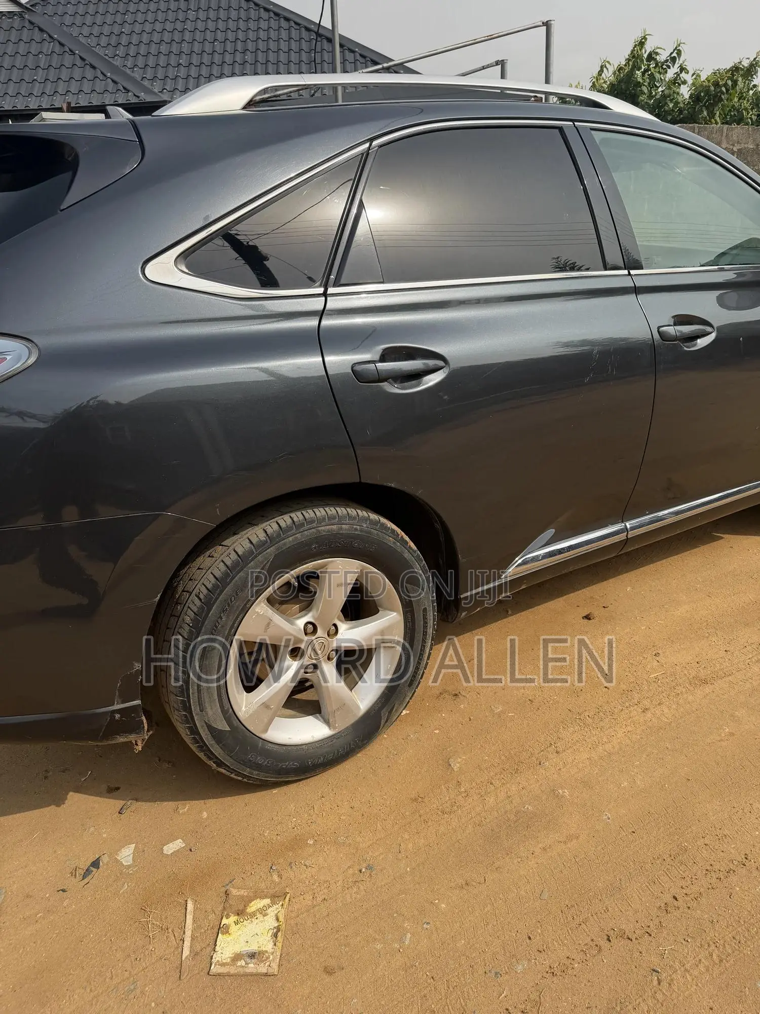 Lexus RX 350 2011 Gray