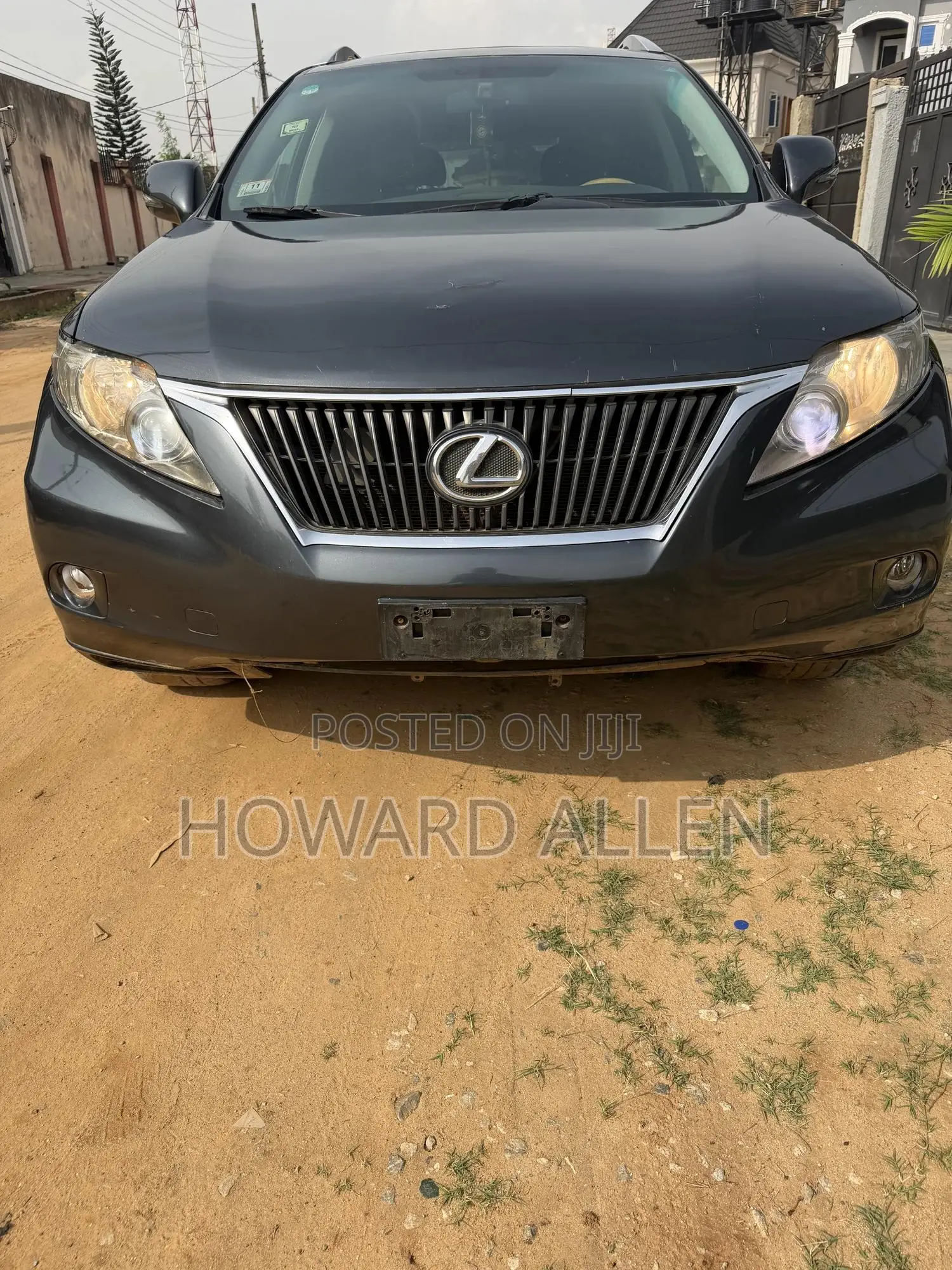 Lexus RX 350 2011 Gray