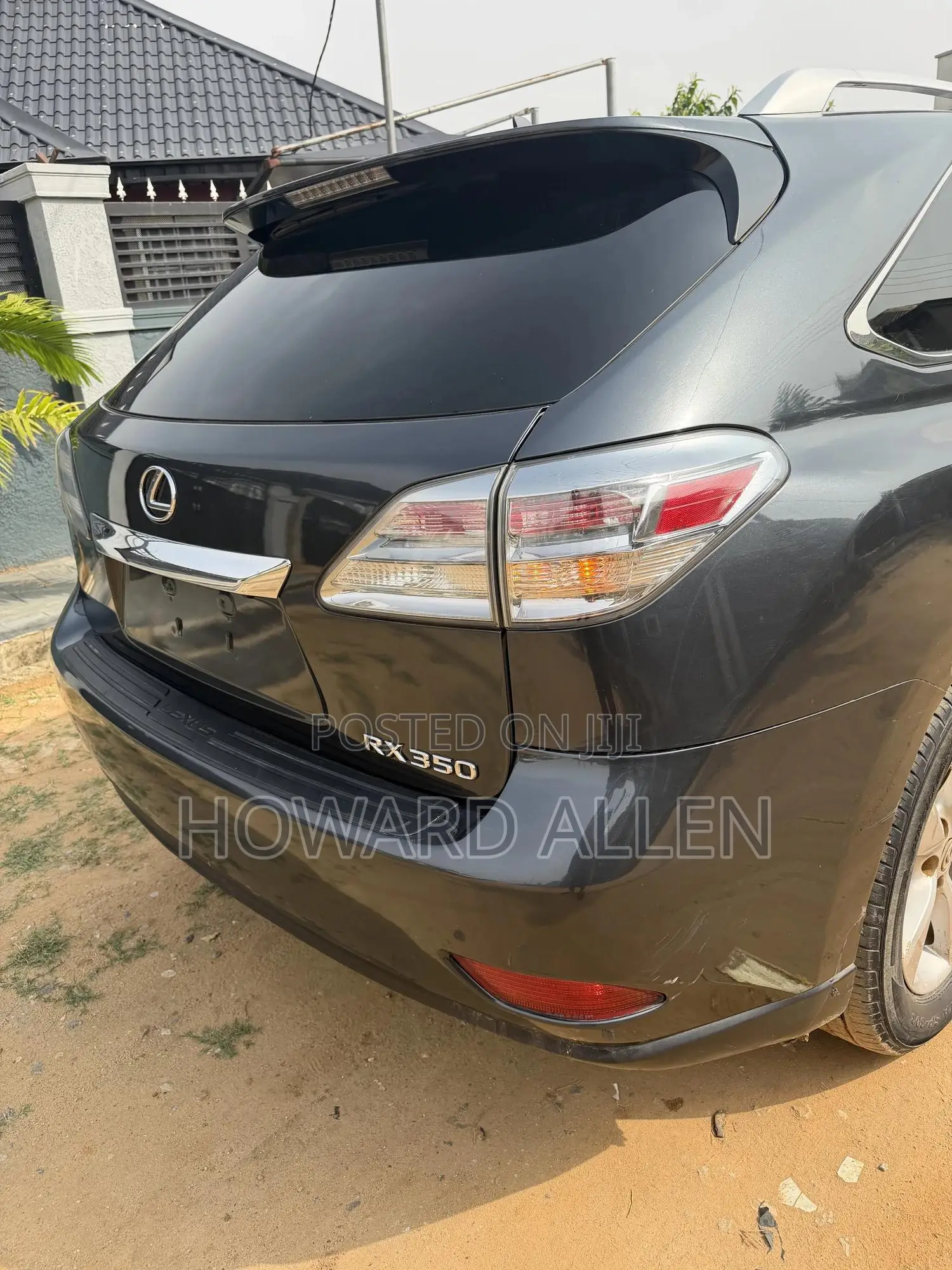 Lexus RX 350 2011 Gray