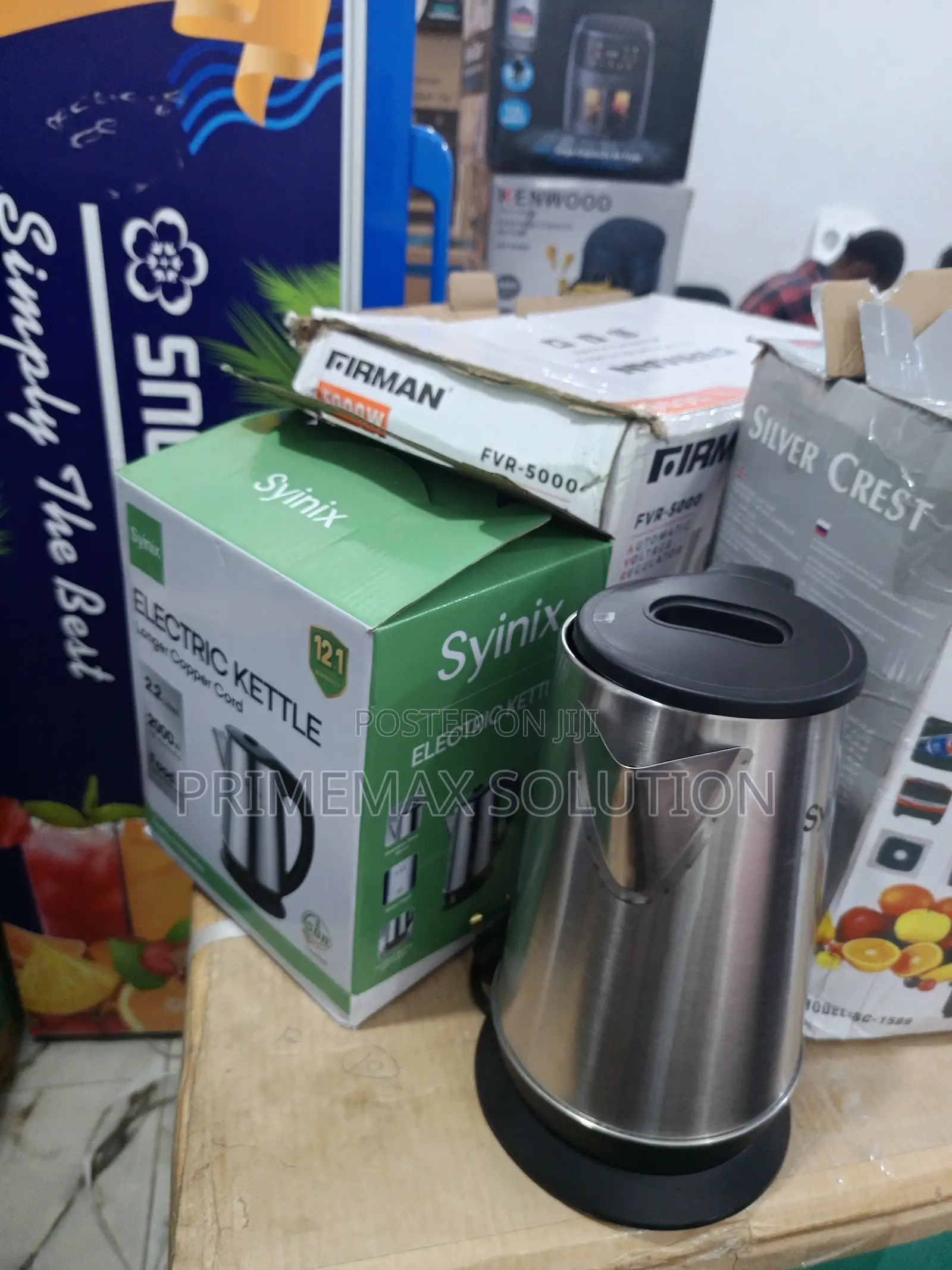 Syinix 2.2l Kettle: Hot Water in Minutes, Not Hours!
