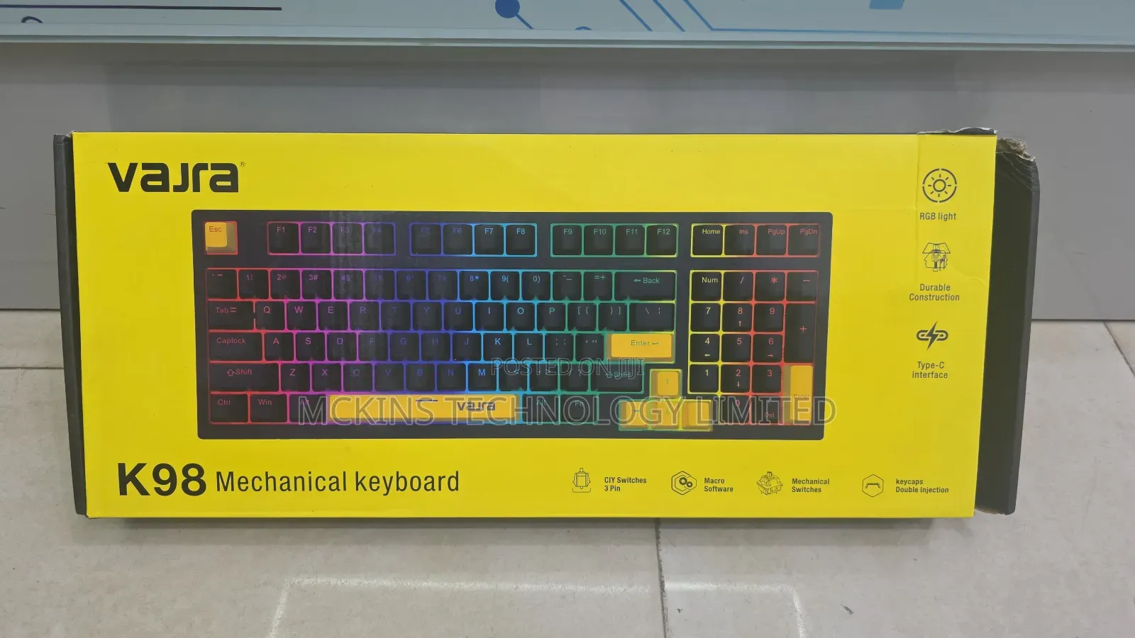 Portable Mechanical Keyboard