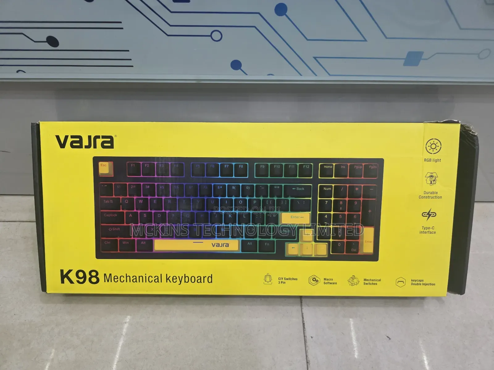 Portable Mechanical Keyboard