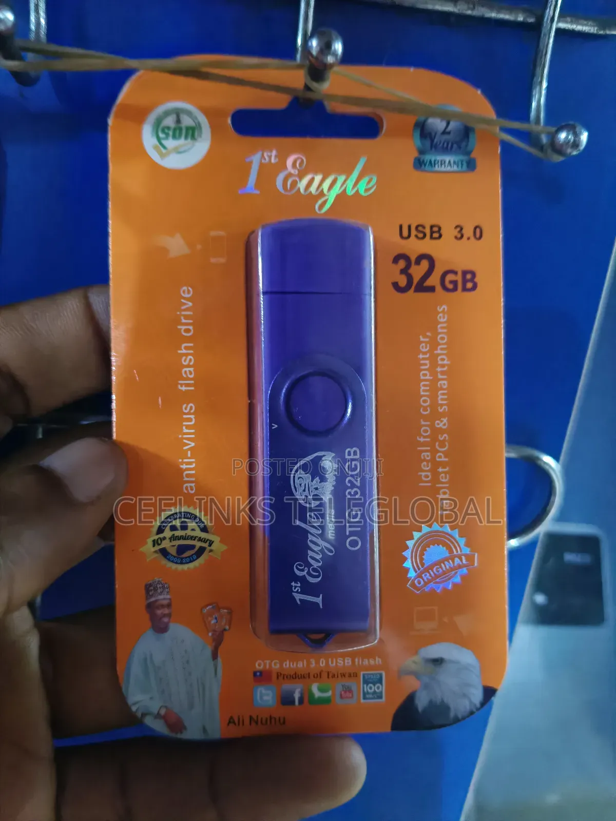 New 1st Eagle Flash Drive 32gb