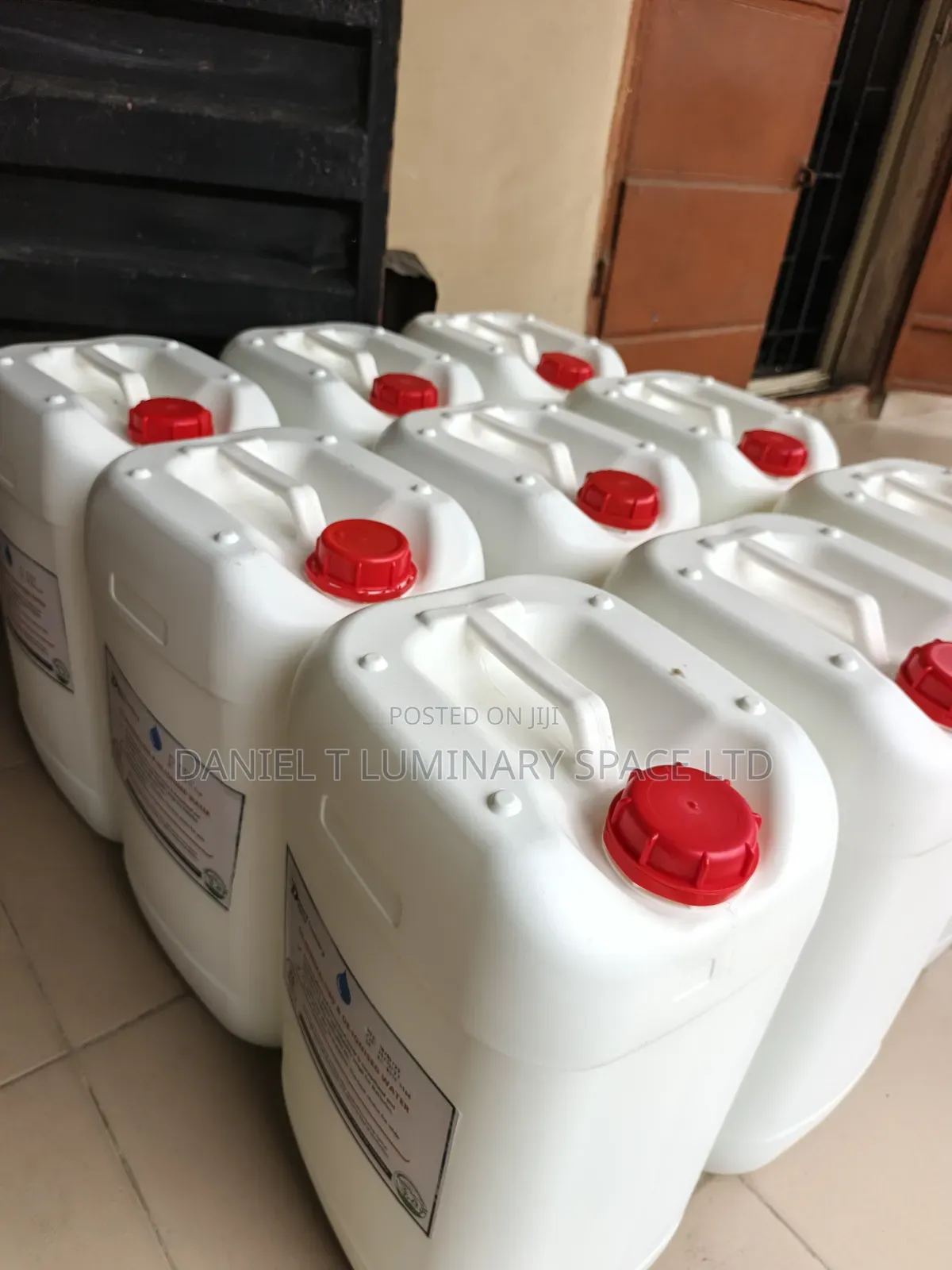 Industrial Demineralised Water Vendor