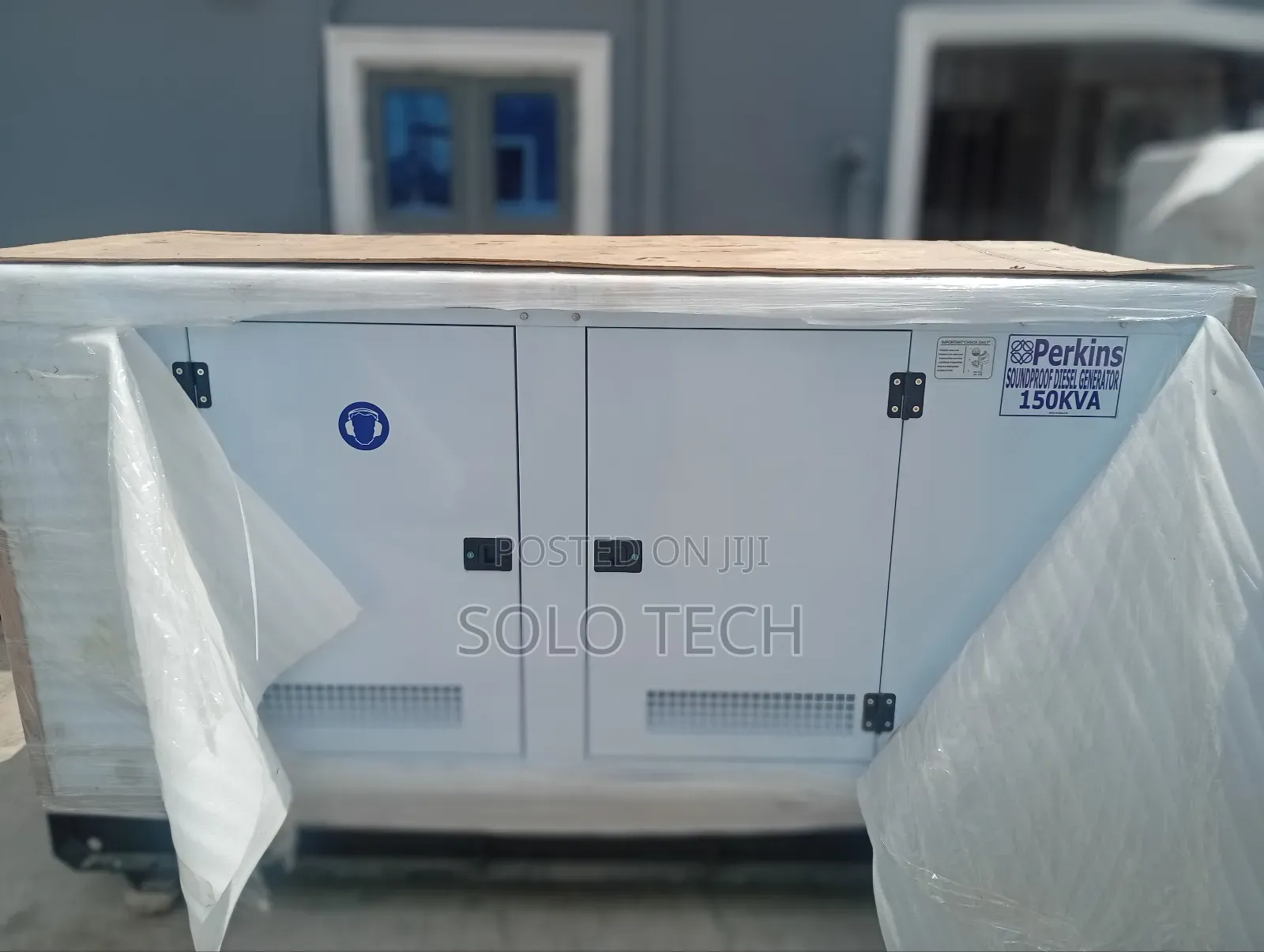 Brand New 150kva Perkins Soundproof Diesel Generator 100% Copper Coil