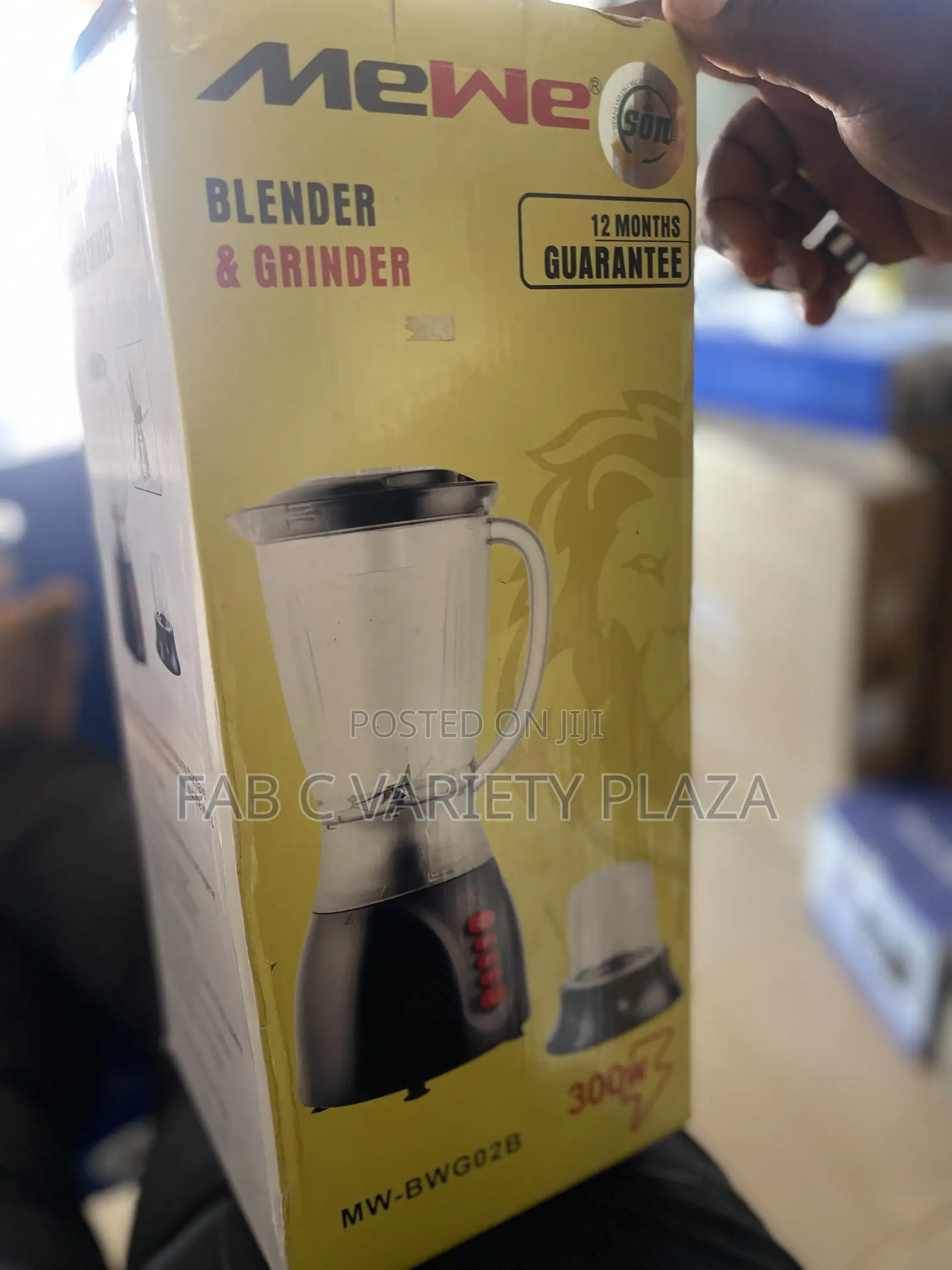 Mewe 300w Blender