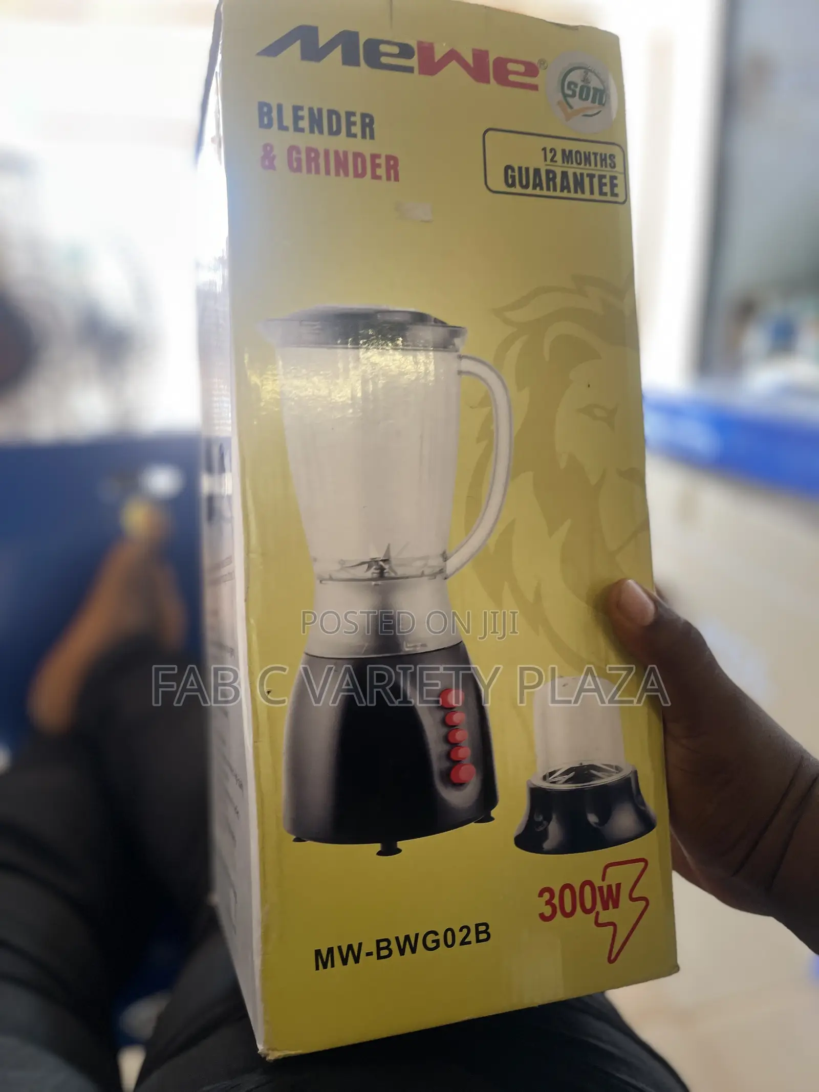 Mewe 300w Blender