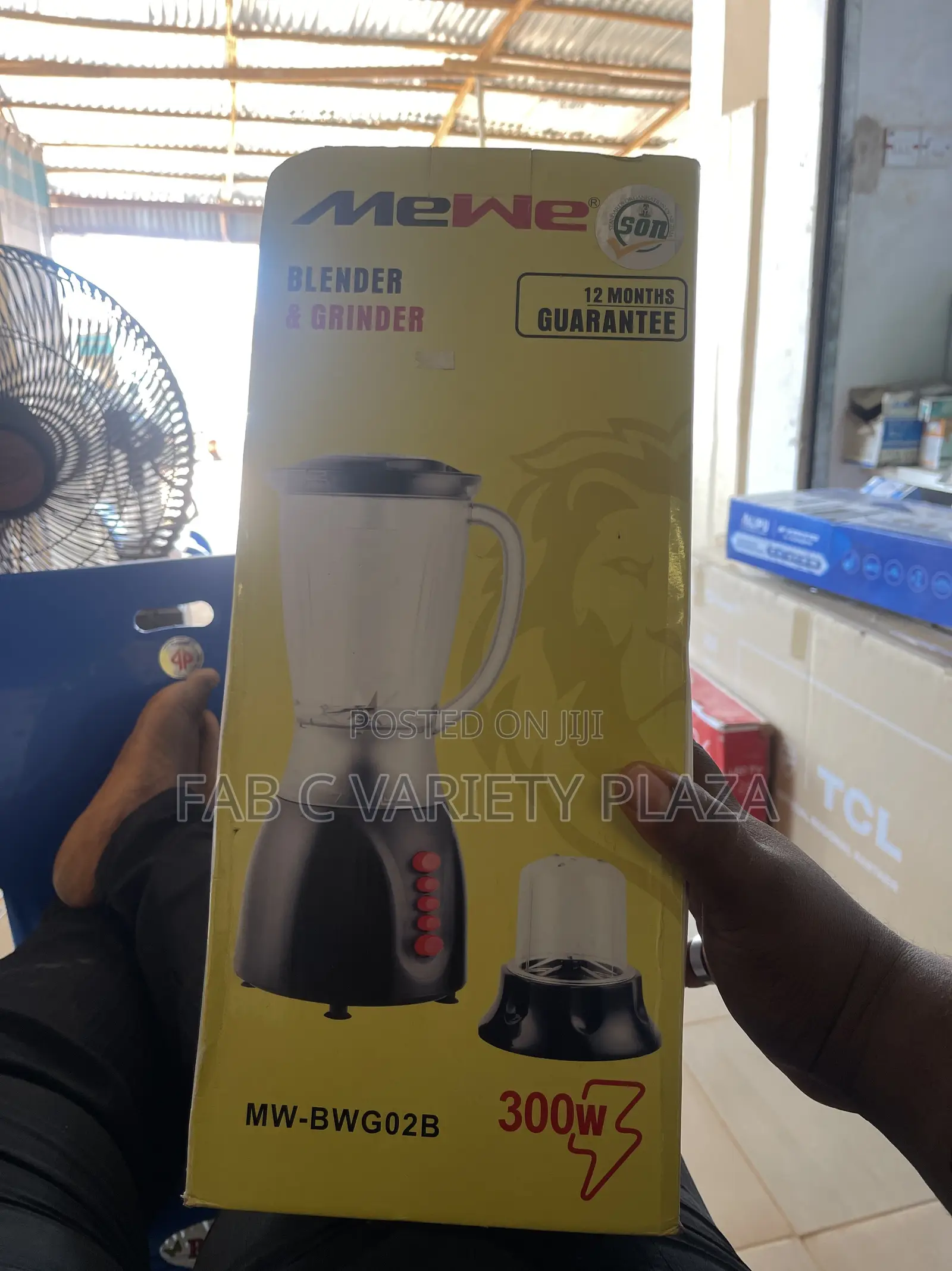 Mewe 300w Blender