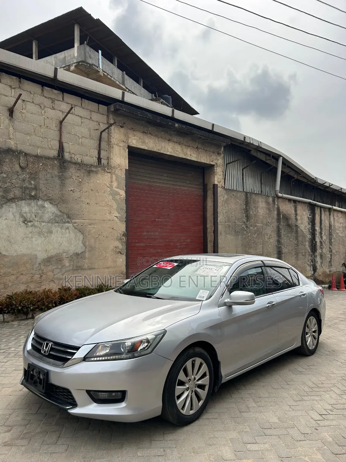 Honda Accord EX-L 4dr Sedan (2.4L 4cyl CVT) 2014 Silver