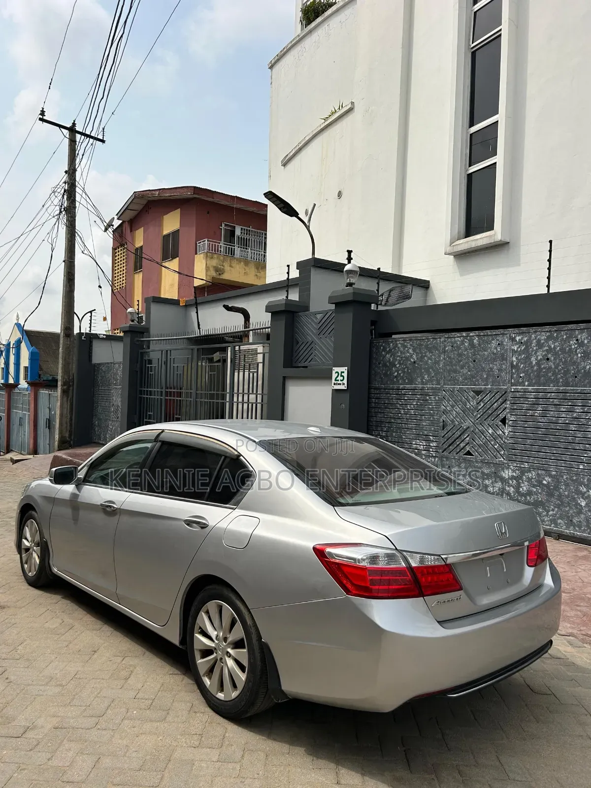Honda Accord EX-L 4dr Sedan (2.4L 4cyl CVT) 2014 Silver