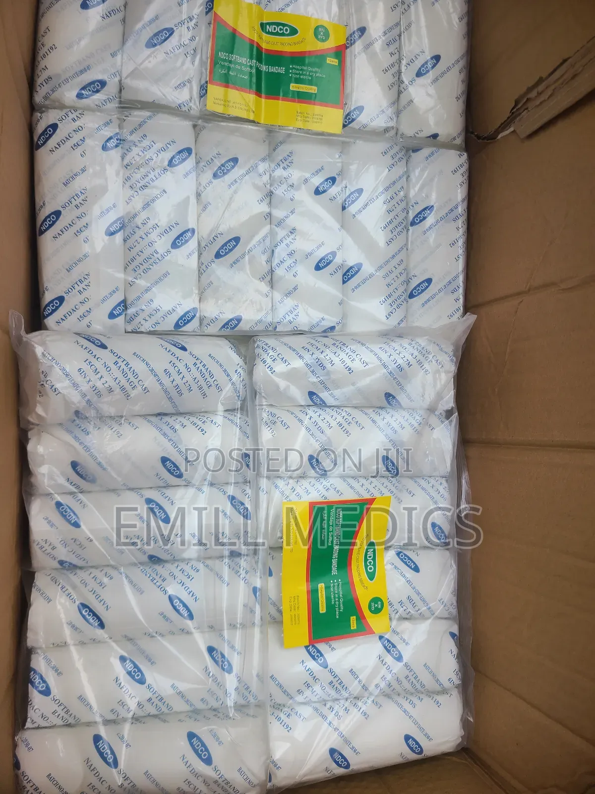 Softband Cast Padding