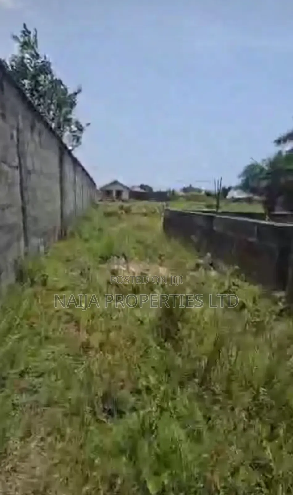 A Plot of Land With Raft Foundation at Palm Bay Estate, Abijo for Sale