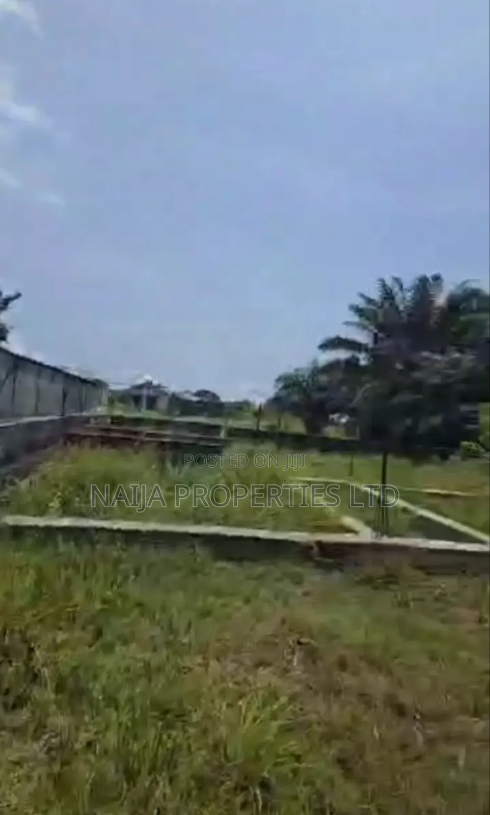 A Plot of Land With Raft Foundation at Palm Bay Estate, Abijo for Sale