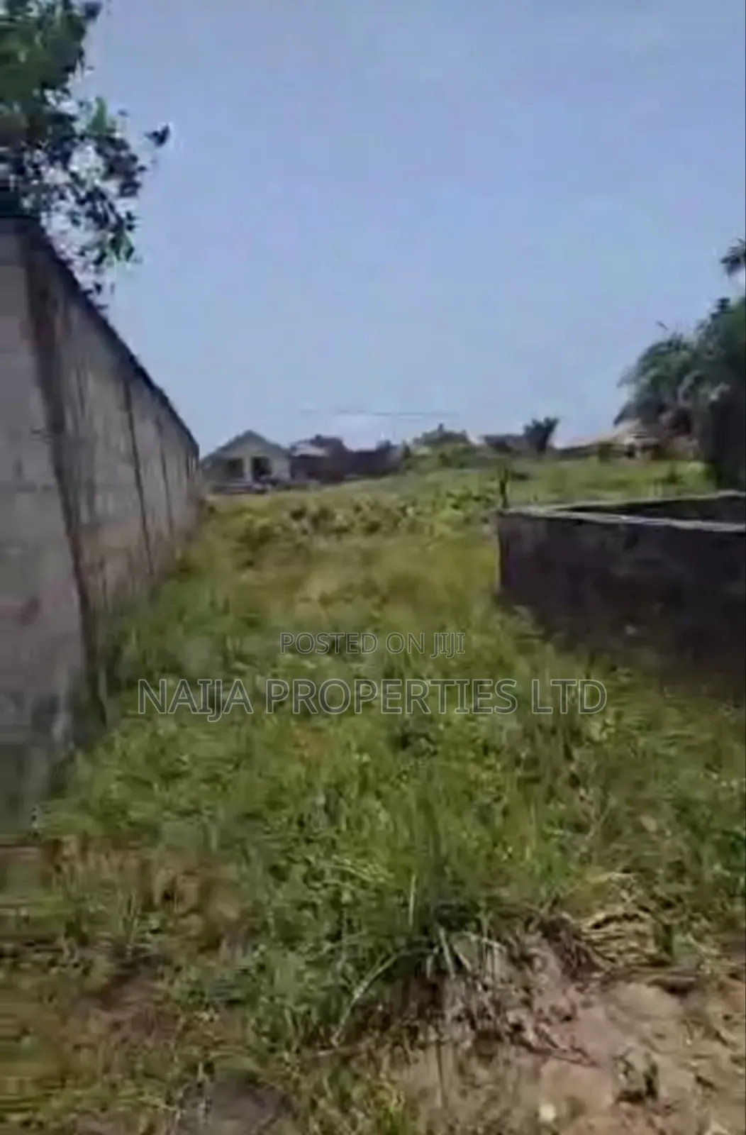 A Plot of Land With Raft Foundation at Palm Bay Estate, Abijo for Sale