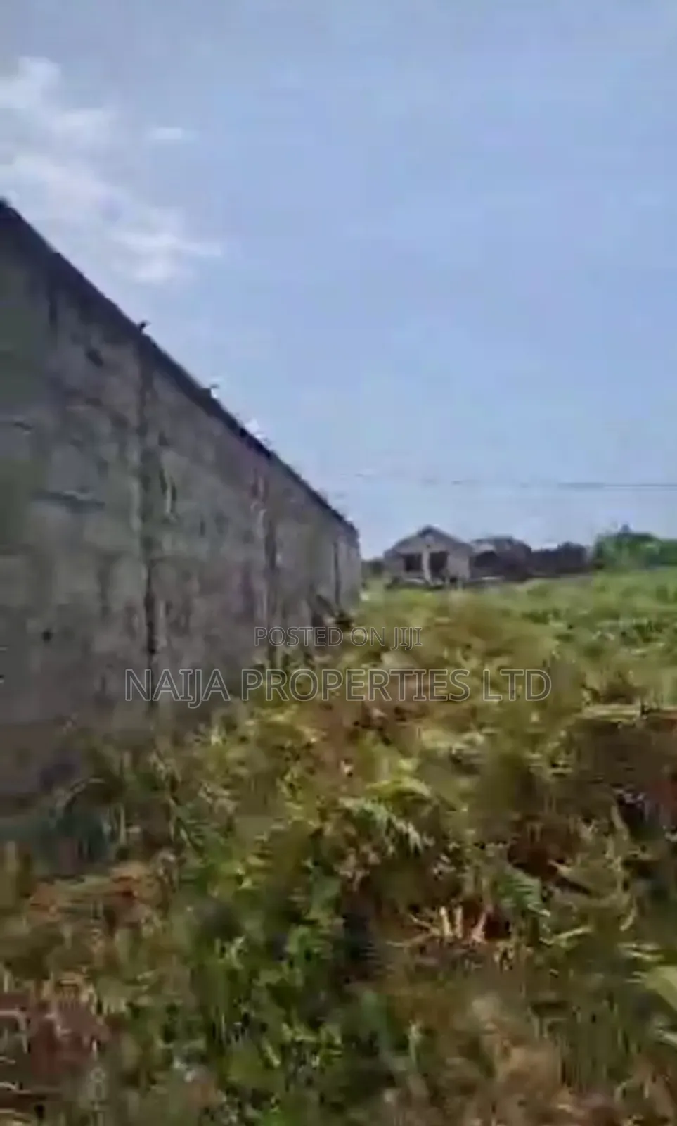 A Plot of Land With Raft Foundation at Palm Bay Estate, Abijo for Sale
