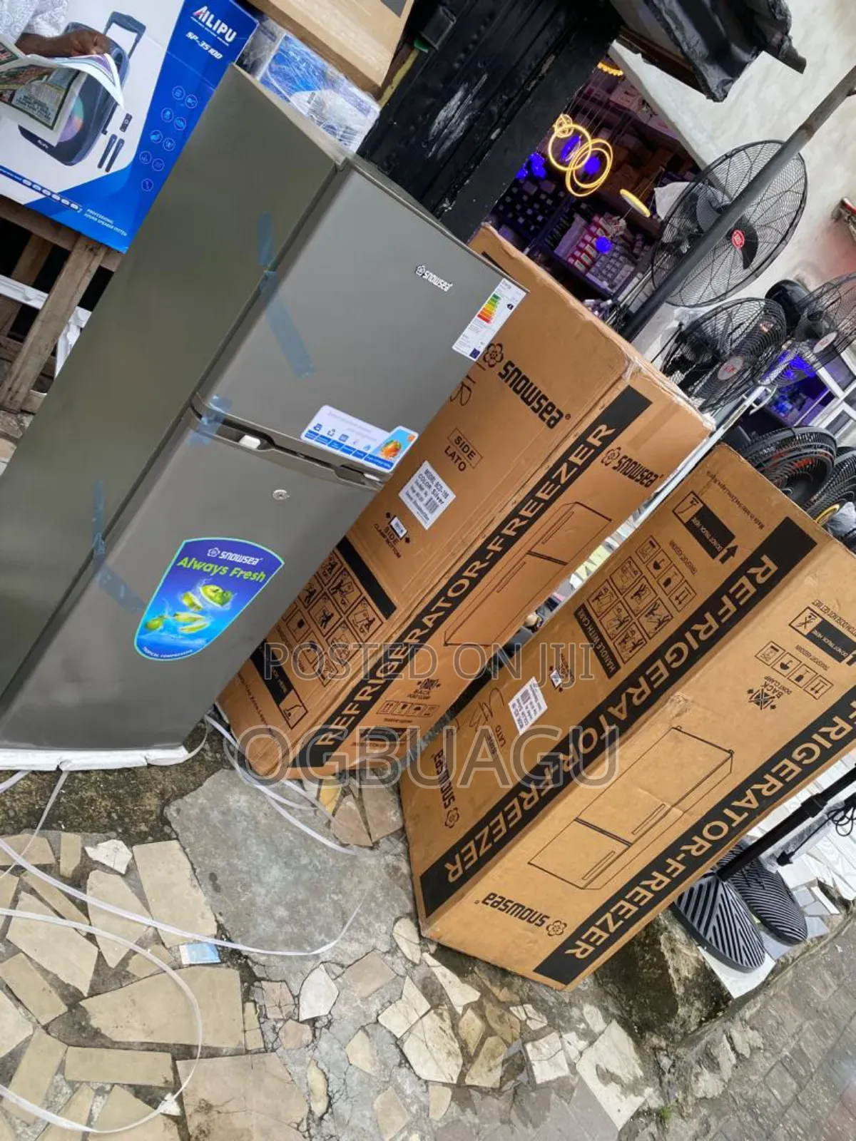 Skyrun Double Door Fridge