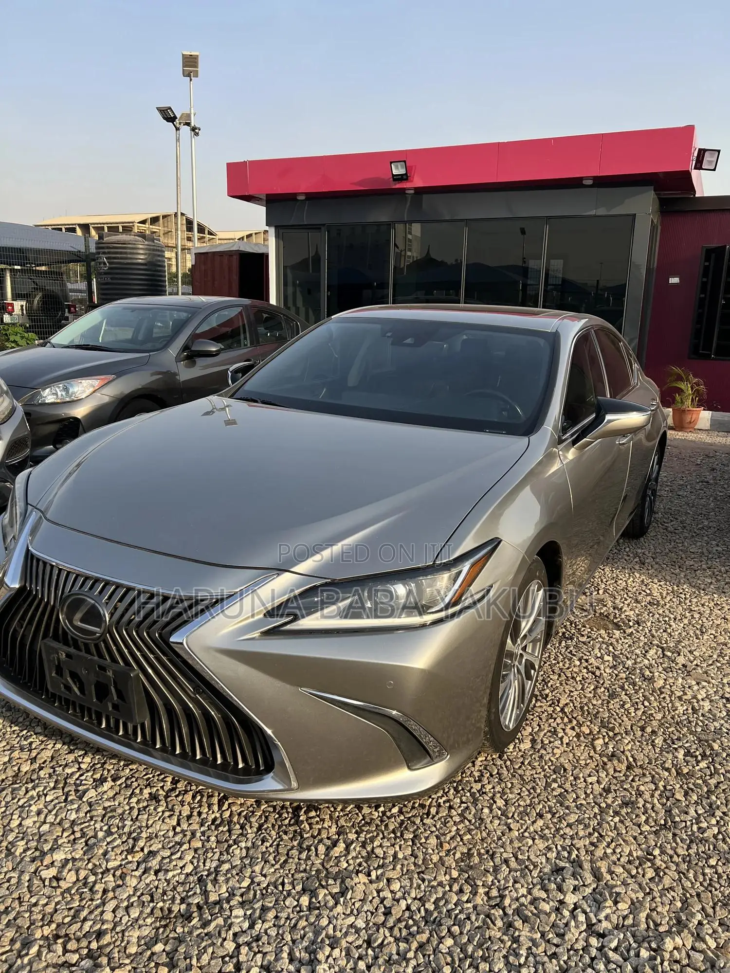 Lexus ES 350 FWD 2019 Gold