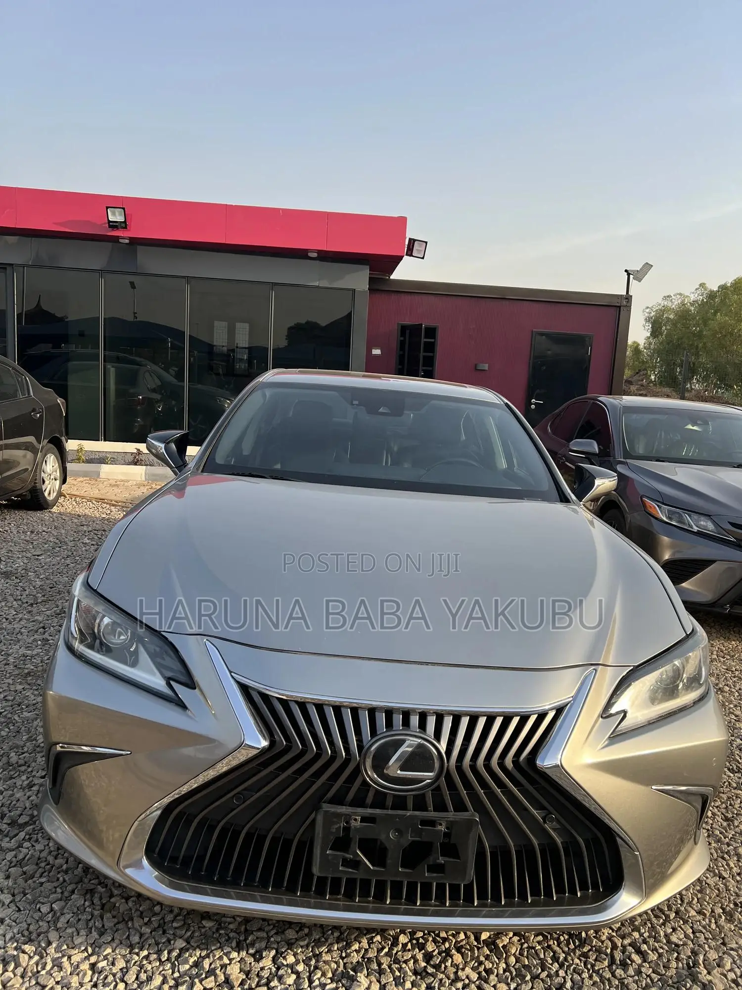 Lexus ES 350 FWD 2019 Gold
