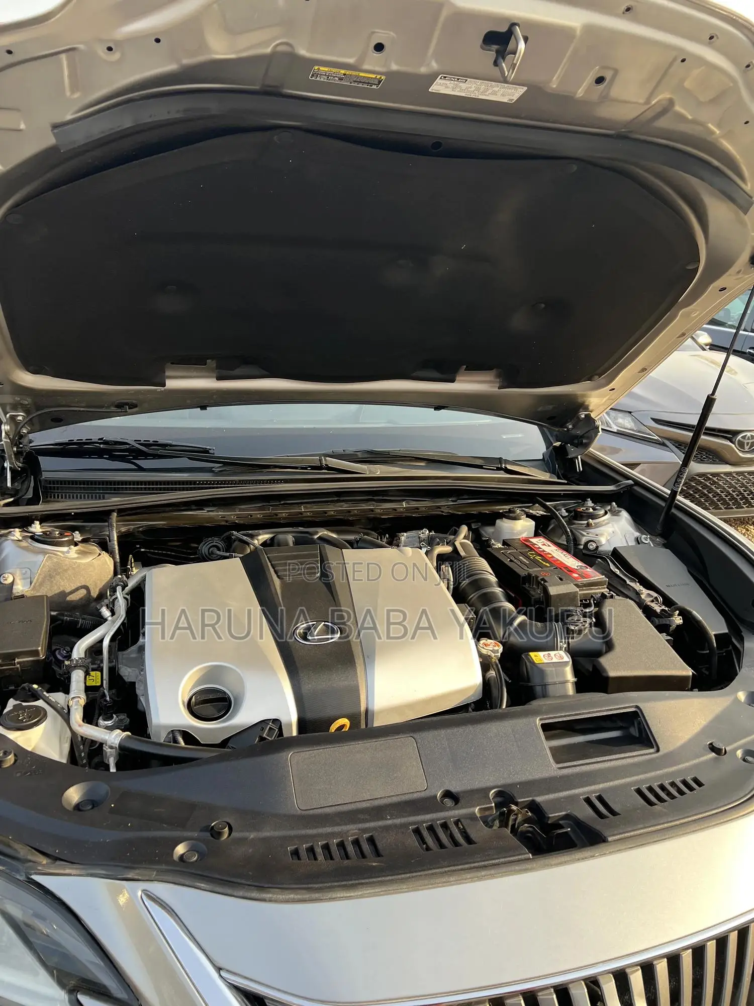 Lexus ES 350 FWD 2019 Gold