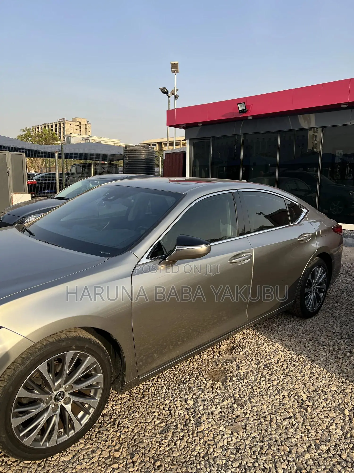 Lexus ES 350 FWD 2019 Gold