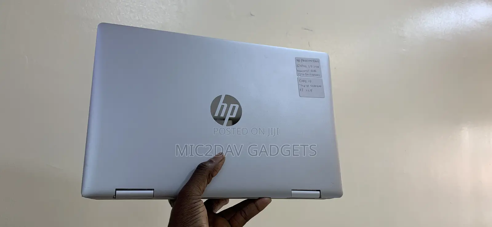 Laptop HP Pavilion 14 X360 2-in-1 16GB Intel Core I7 SSD 512GB