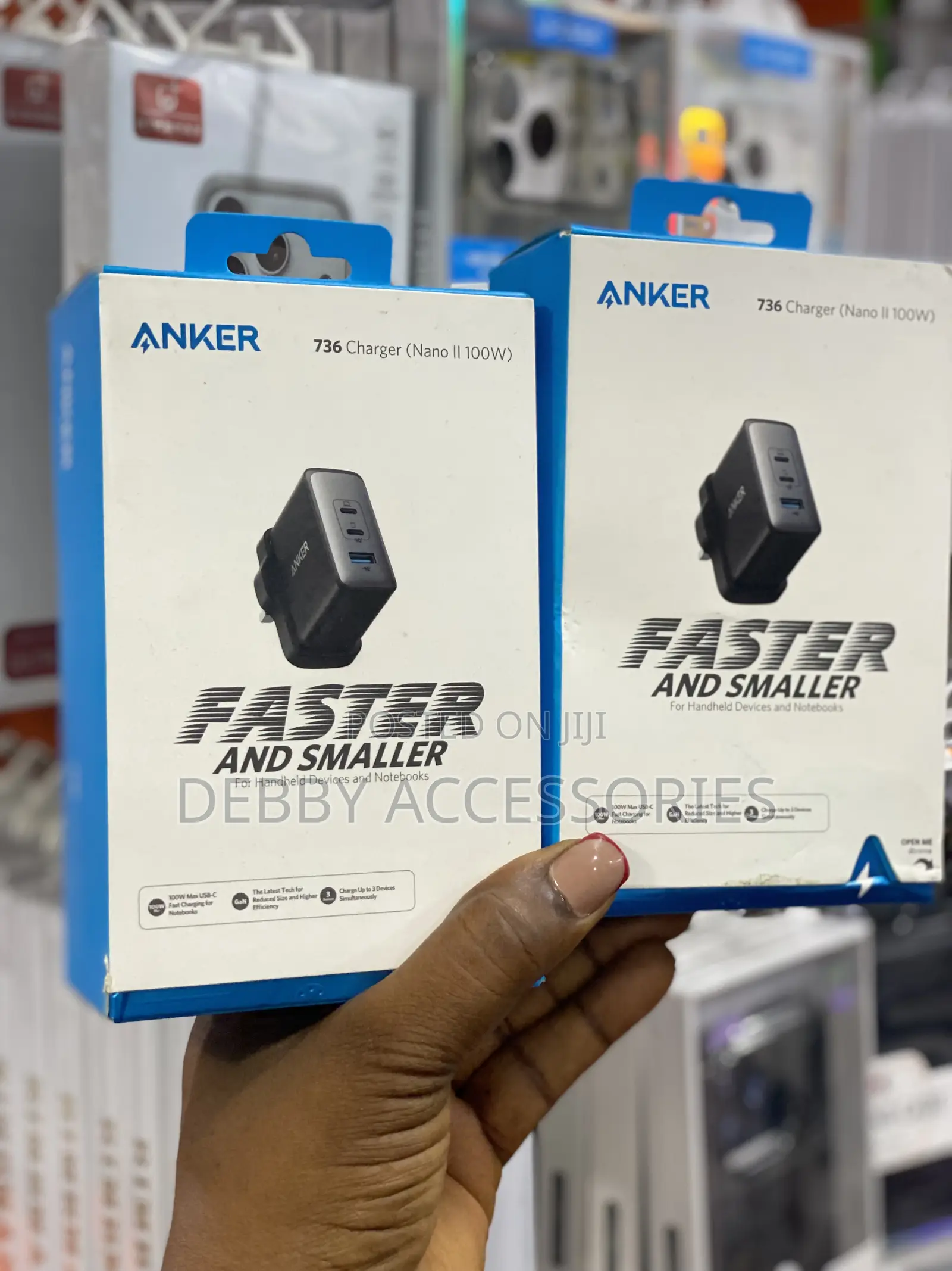 Anker 736 Charger (Nano Ii 100w)