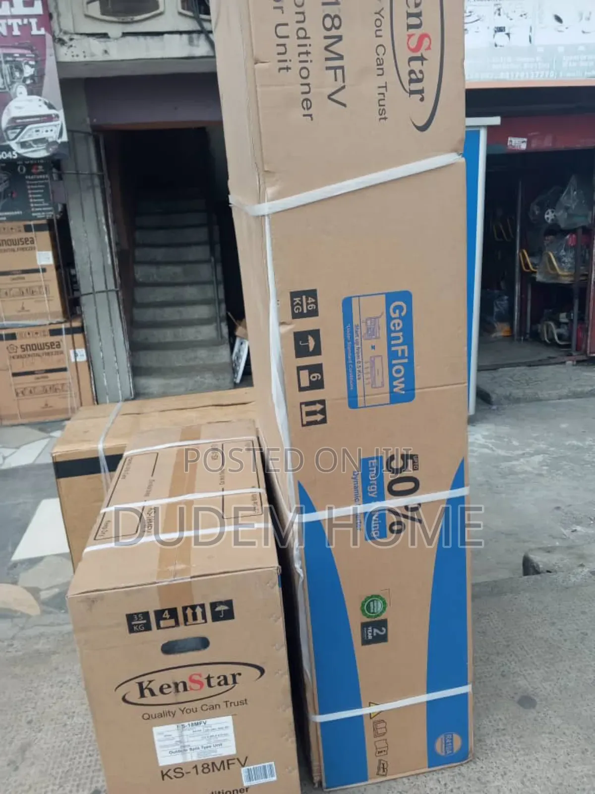 Kenstar Standing Unit 2hp 50 Percent Energy Saver