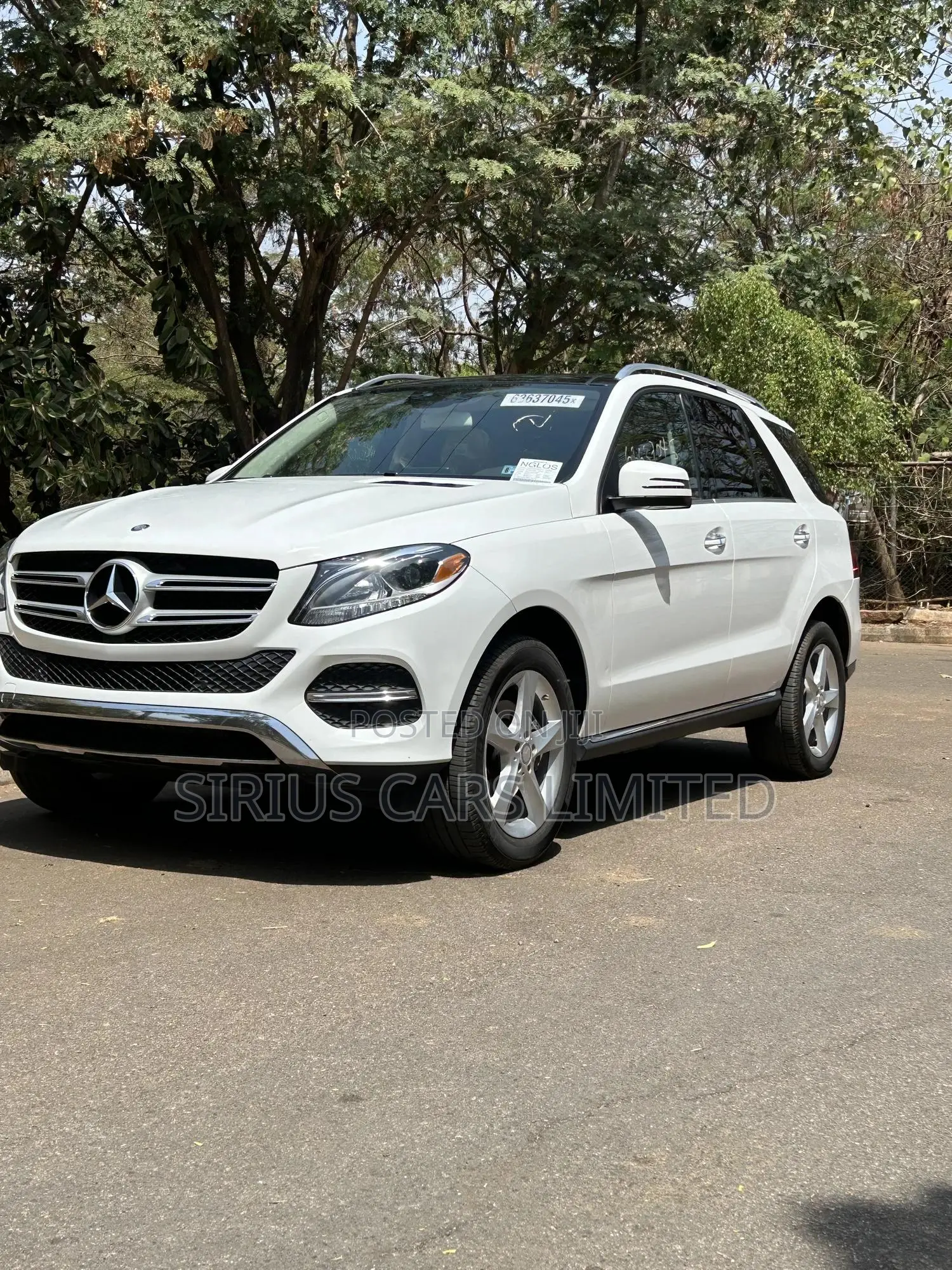 Mercedes-Benz GLE-Class GLE 350 2017 White