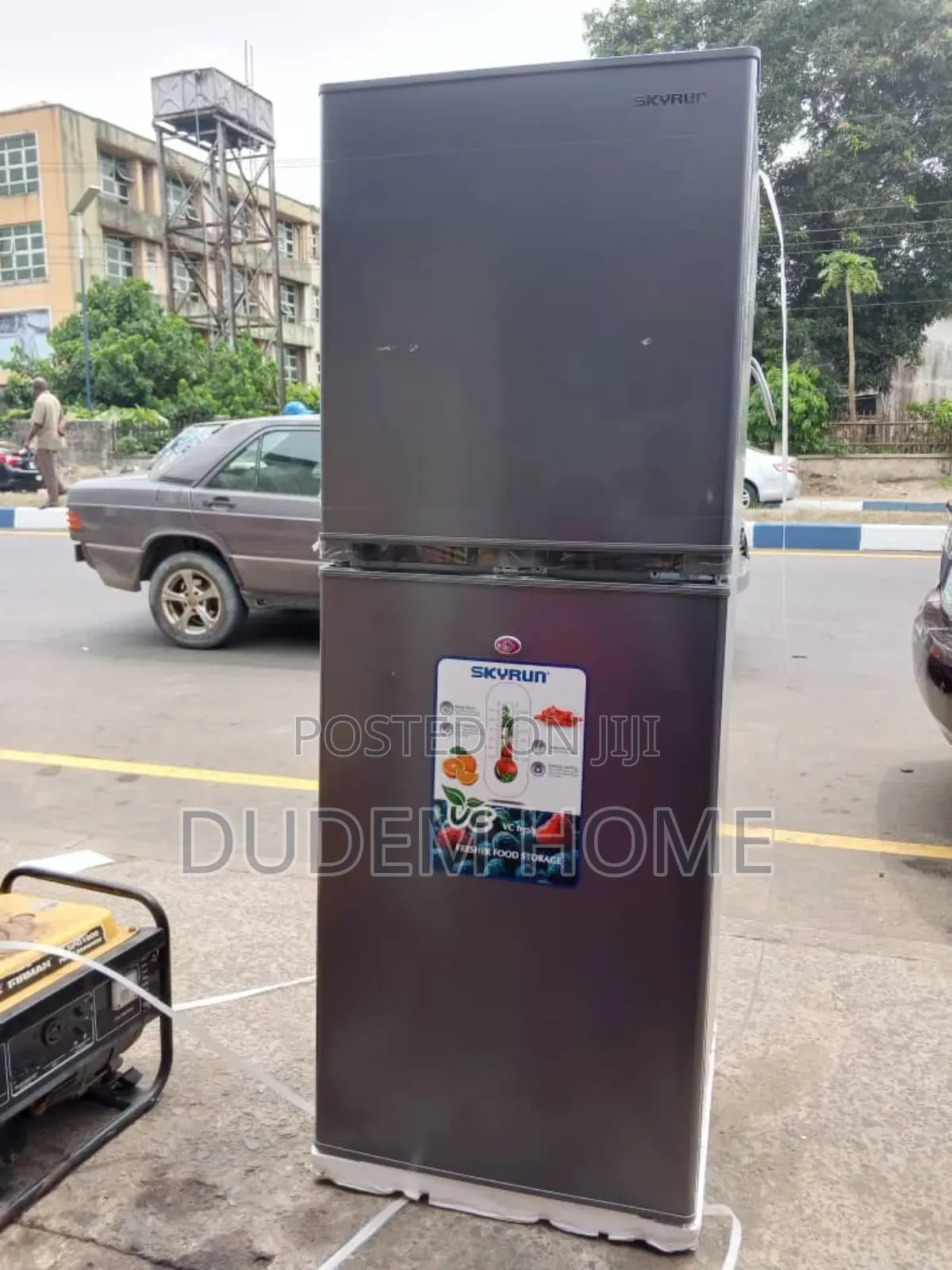 Skyrun Refrigerator Double Door 185 Litre (Bcd - 195)
