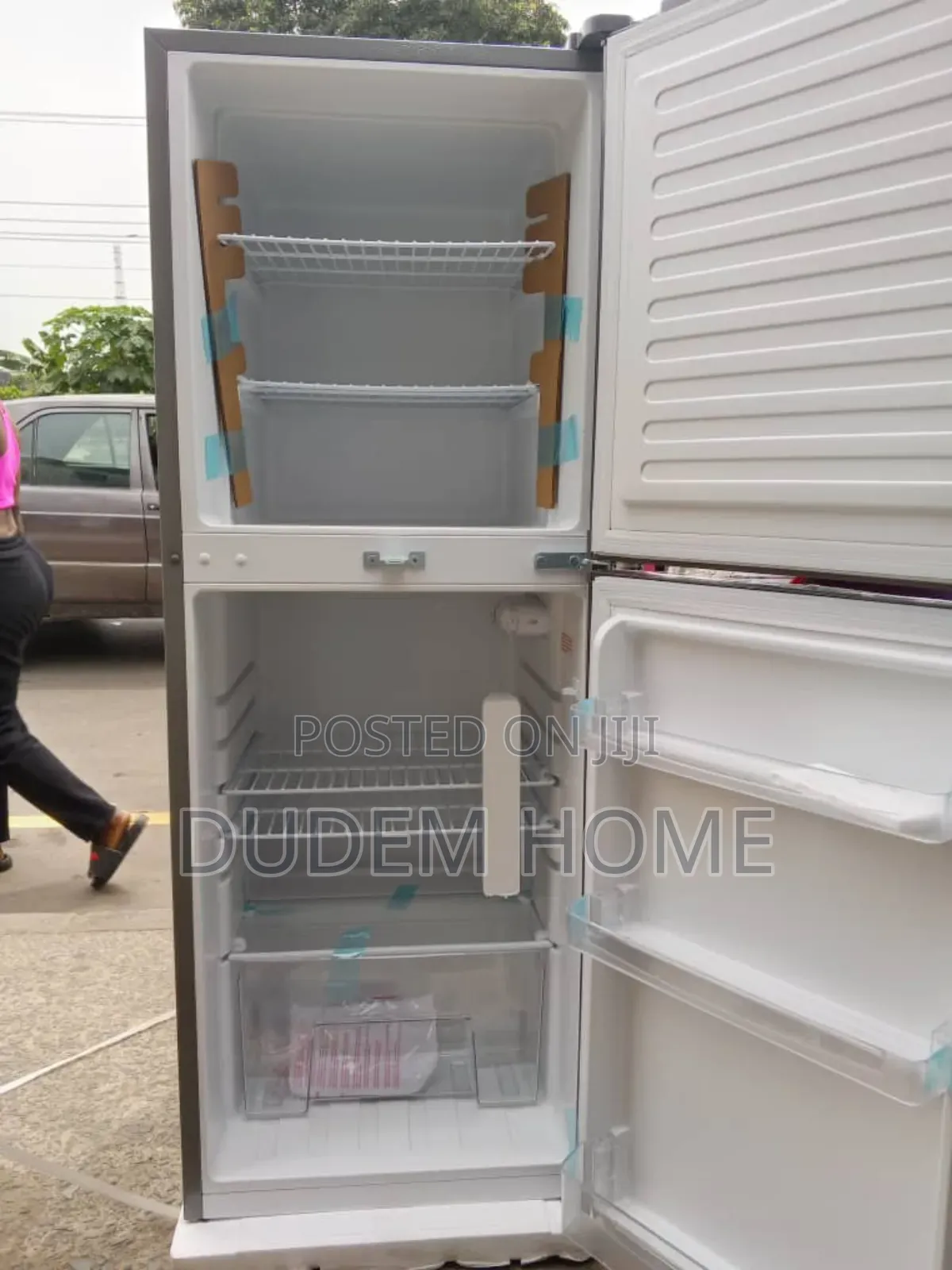 Skyrun Refrigerator Double Door 185 Litre (Bcd - 195)