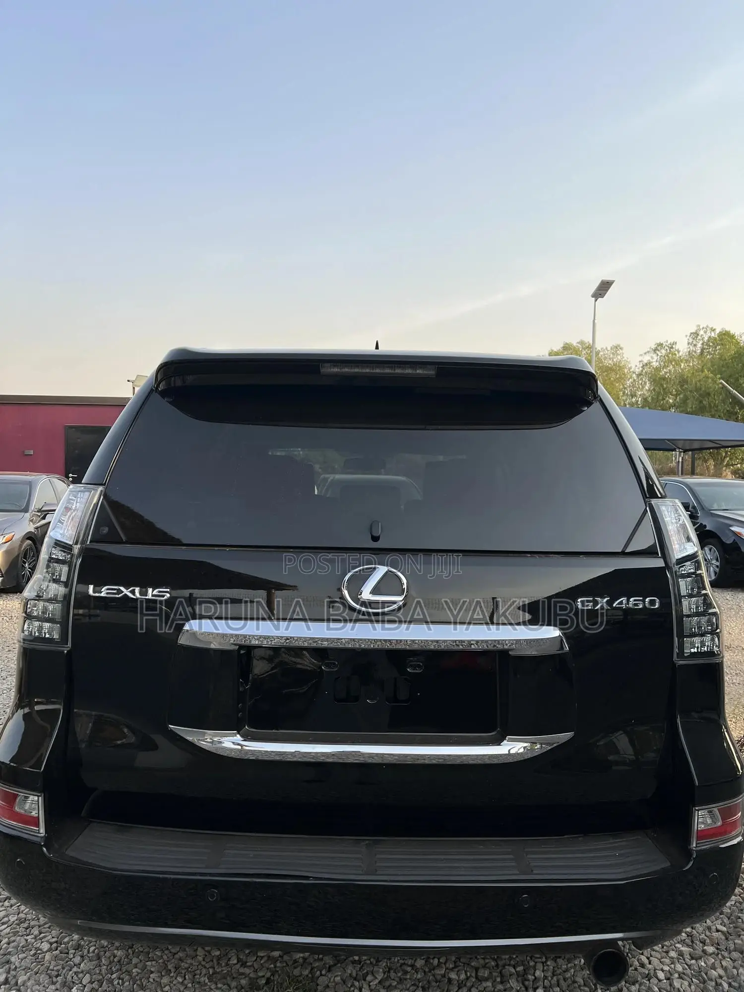 Lexus GX 460 Base 2017 Black