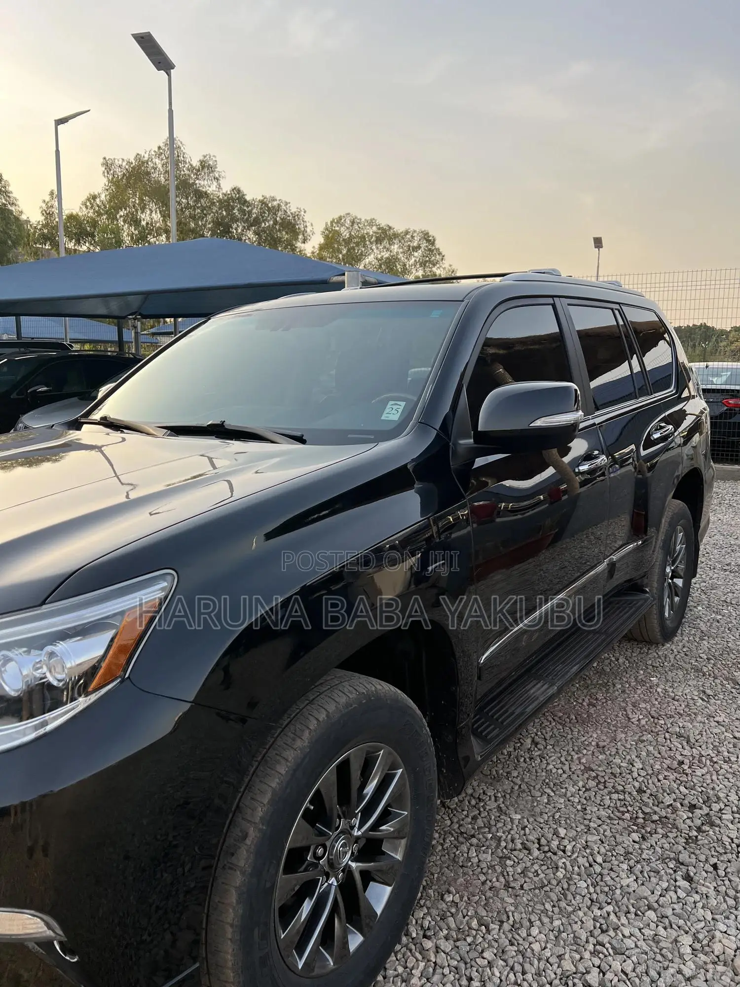 Lexus GX 460 Base 2017 Black