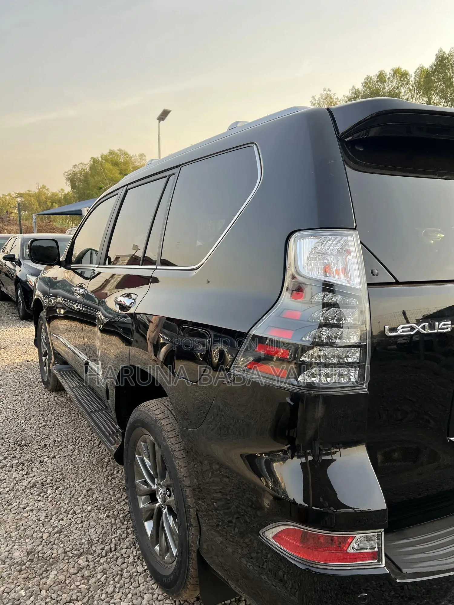 Lexus GX 460 Base 2017 Black