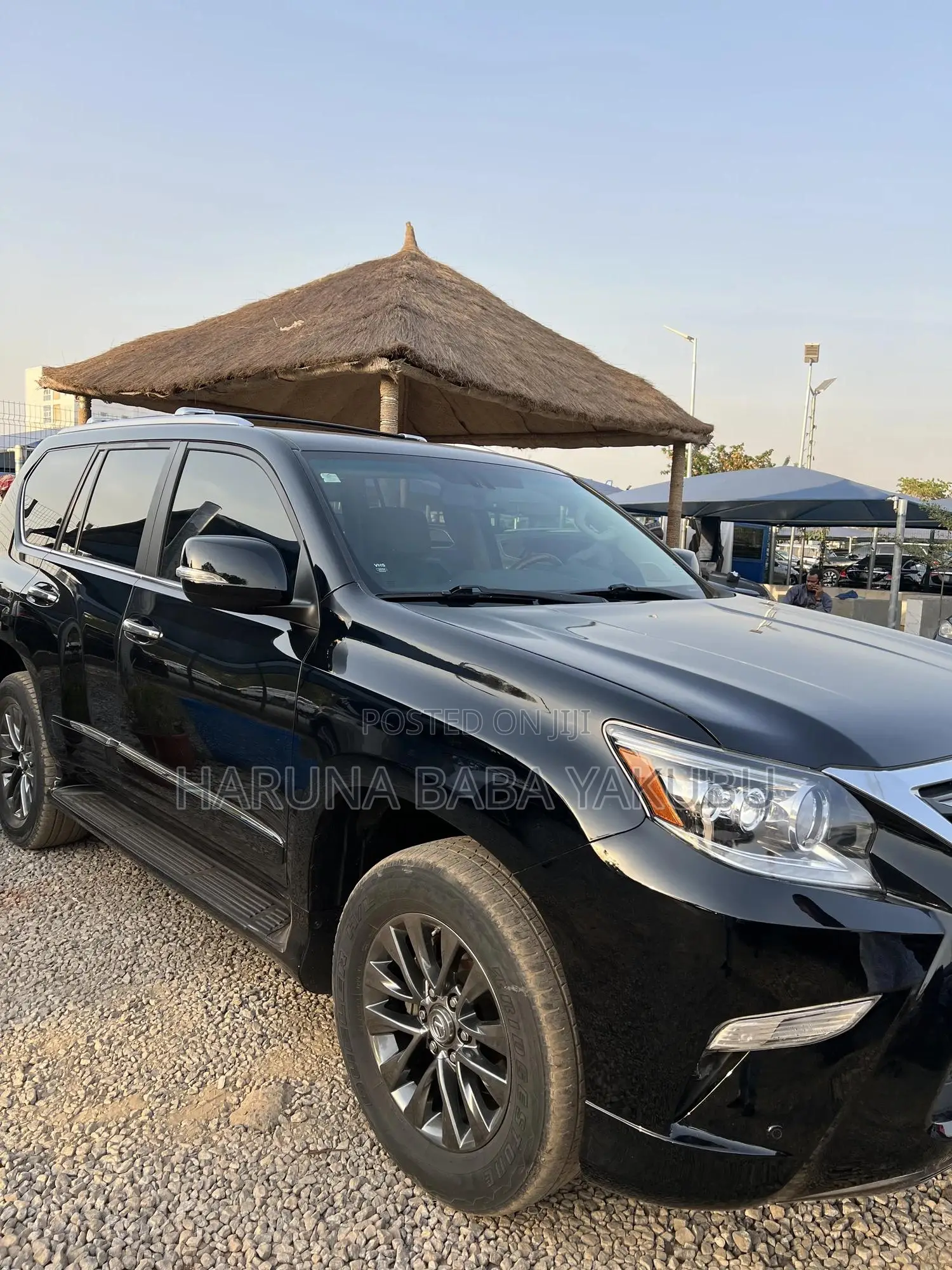 Lexus GX 460 Base 2017 Black