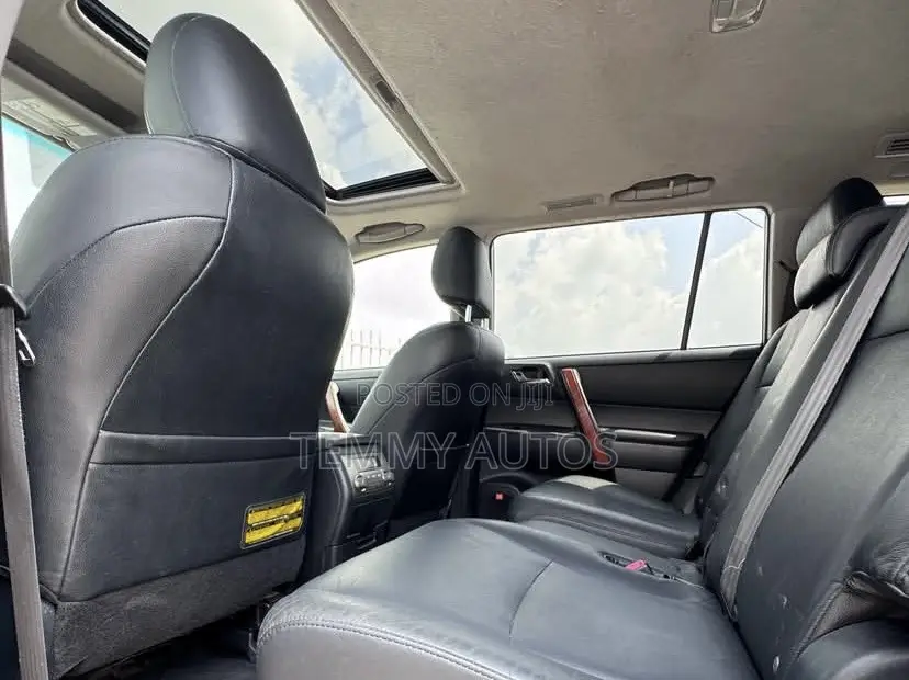 Toyota Highlander Limited 2009 Blue