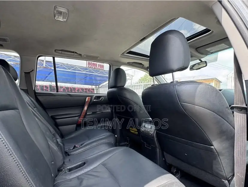 Toyota Highlander Limited 2009 Blue