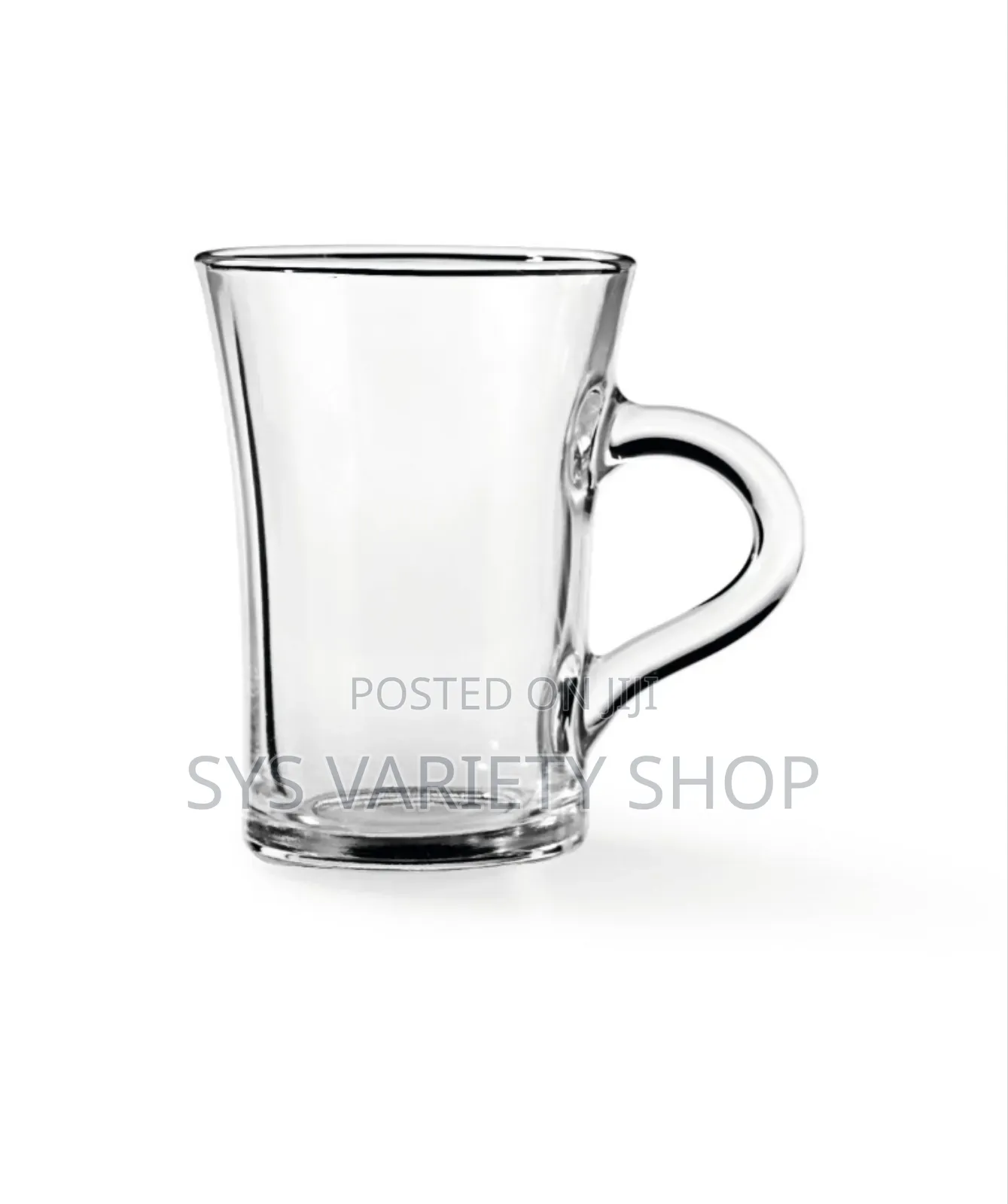 Arcoroc Tea Glass Bock a the 6pcs 23cl