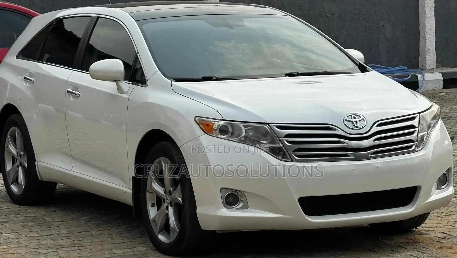 Toyota Venza AWD 2012 White