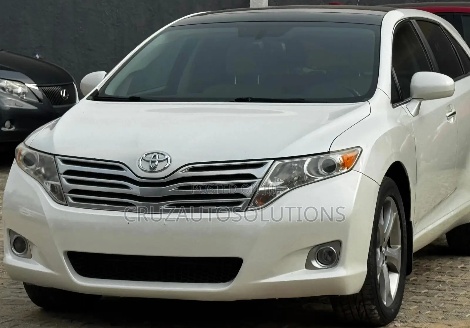 Toyota Venza AWD 2012 White