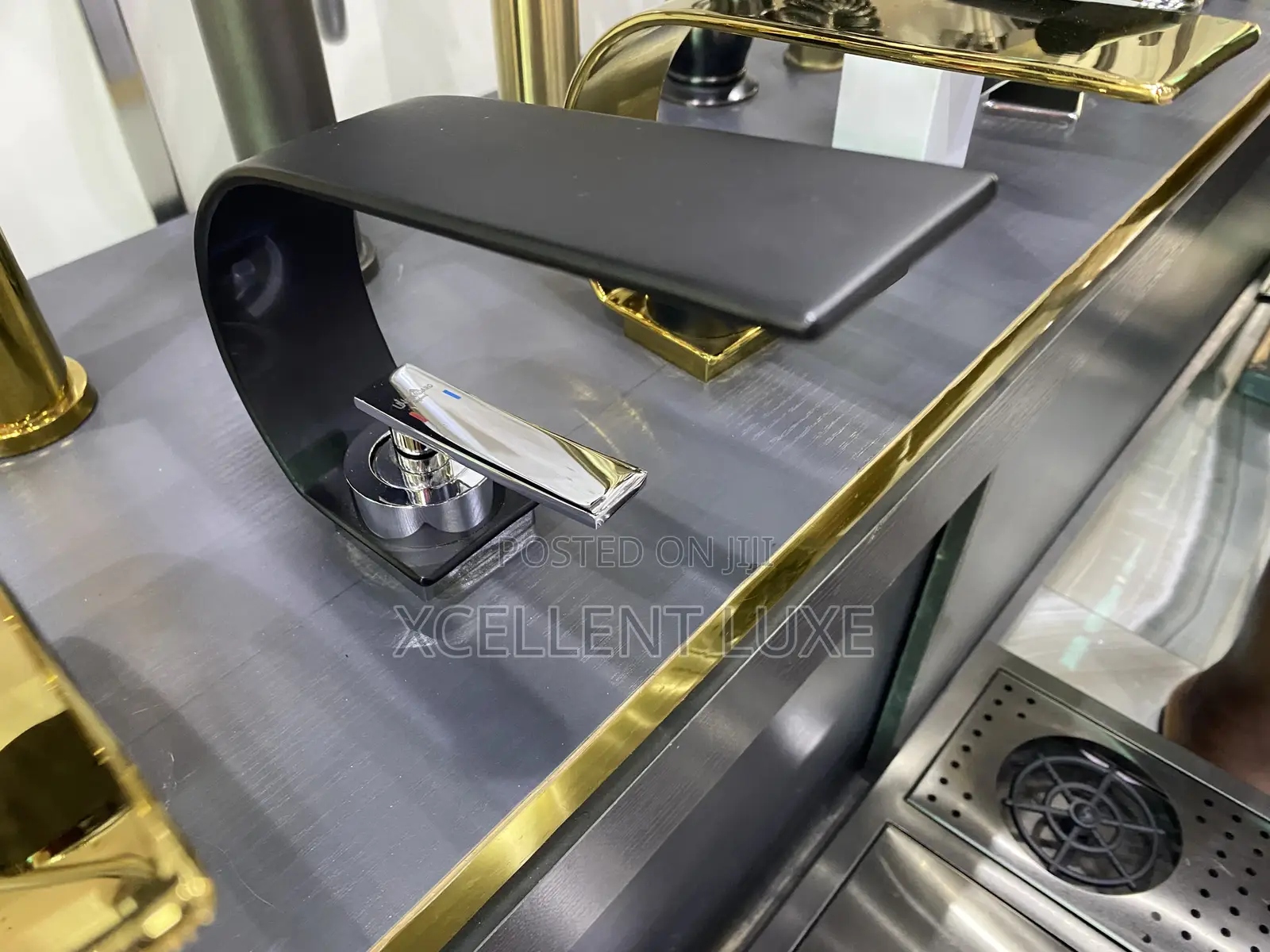 Luxurious Basin Mixer Tap English
