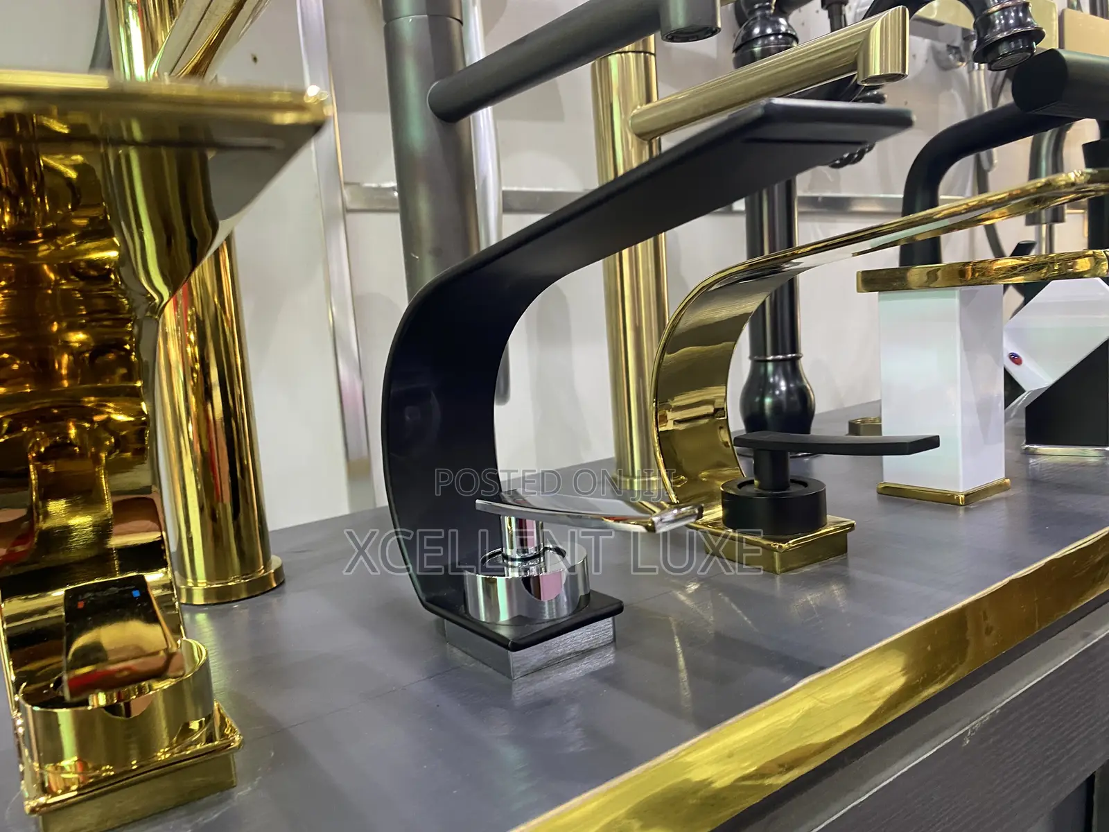 Luxurious Basin Mixer Tap English