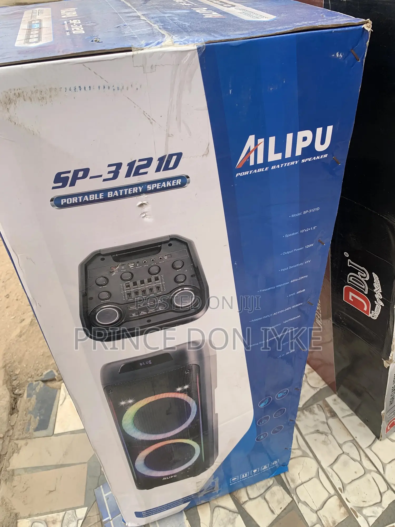 Ailipu Portable Battery Speaker