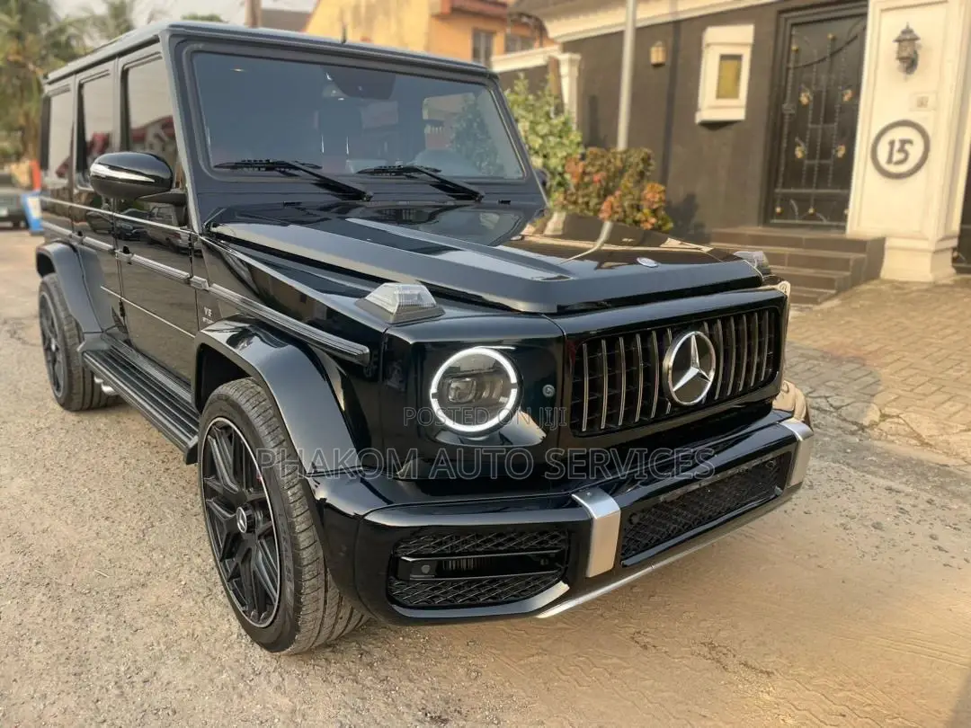 Mercedes-Benz G-Class Base G 63 AMG AWD 2013 Black