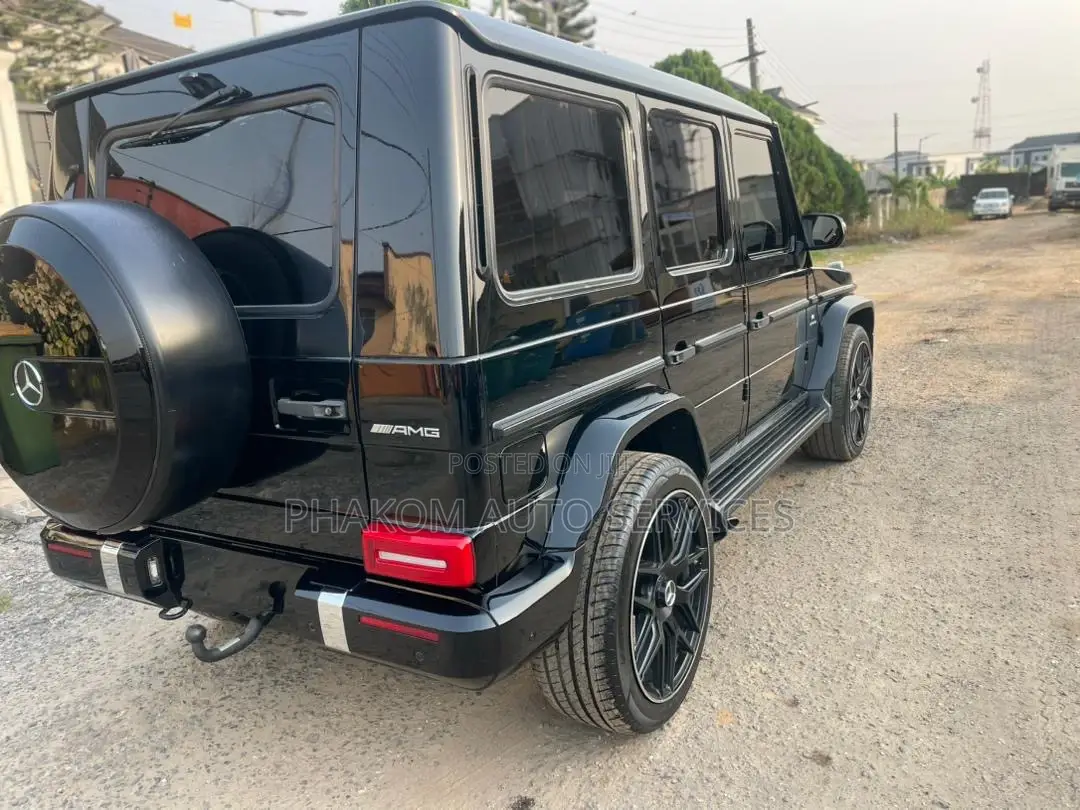 Mercedes-Benz G-Class Base G 63 AMG AWD 2013 Black