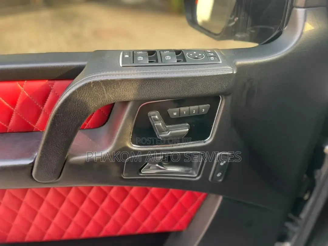 Mercedes-Benz G-Class Base G 63 AMG AWD 2013 Black