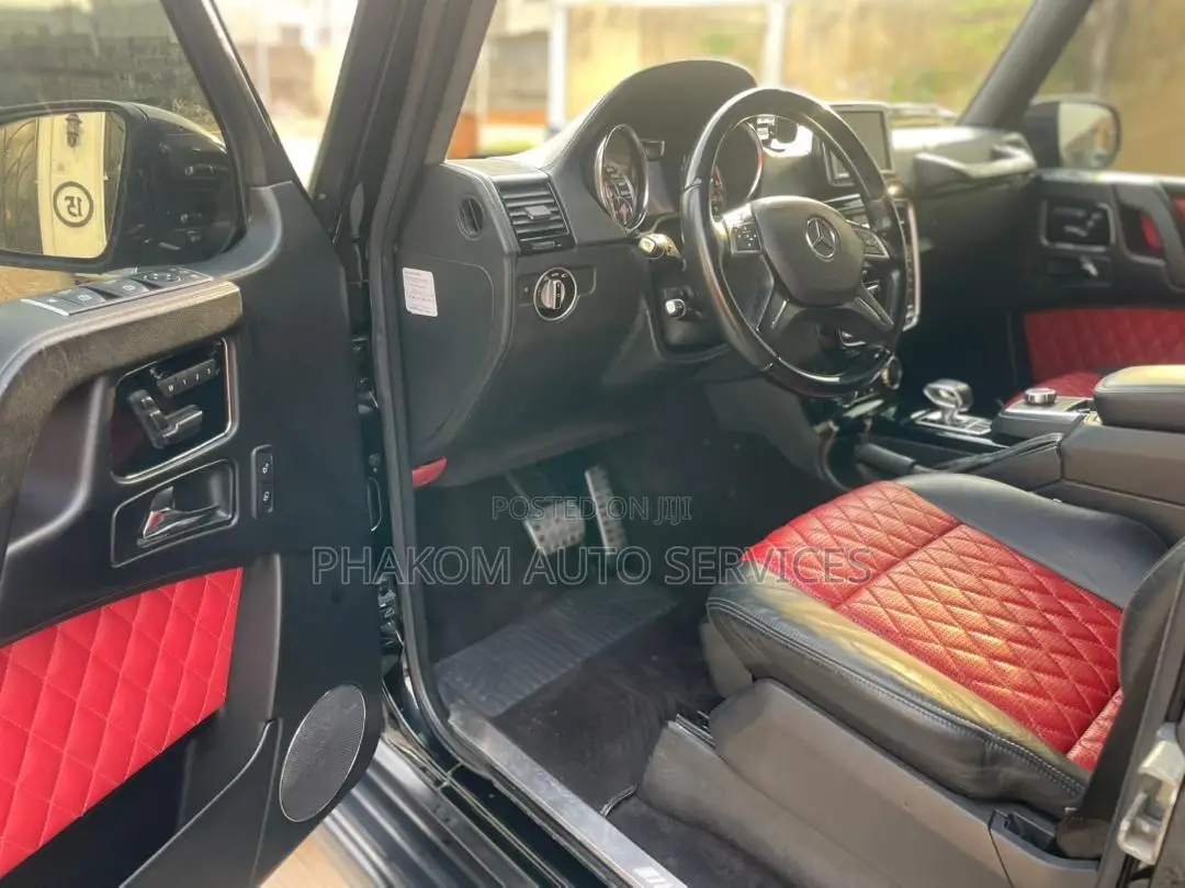 Mercedes-Benz G-Class Base G 63 AMG AWD 2013 Black