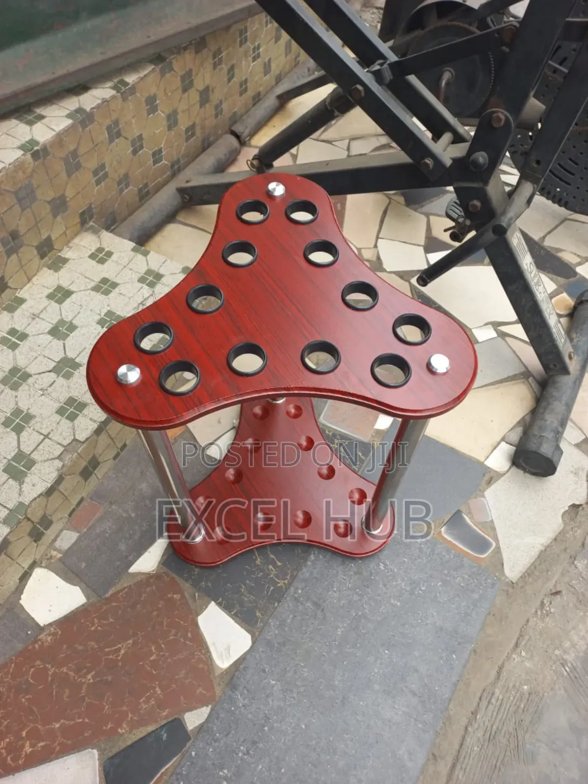 12 Stick Capacity Hanger