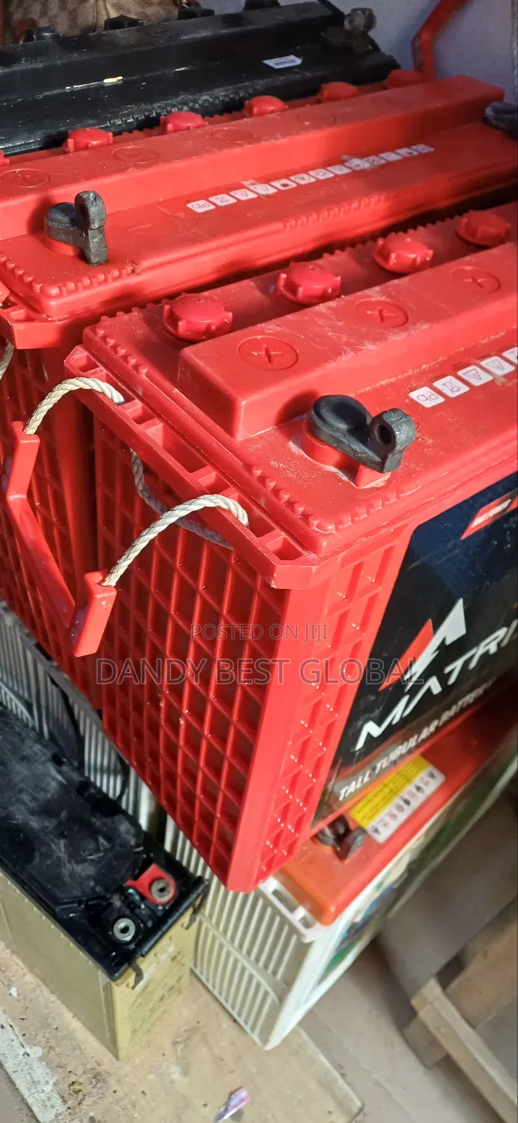 Matrix Tall Tubular Battery 220ah
