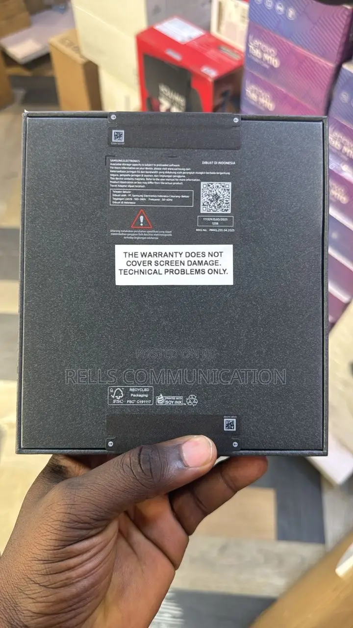 New Samsung Galaxy Z Fold7 1 TB Black
