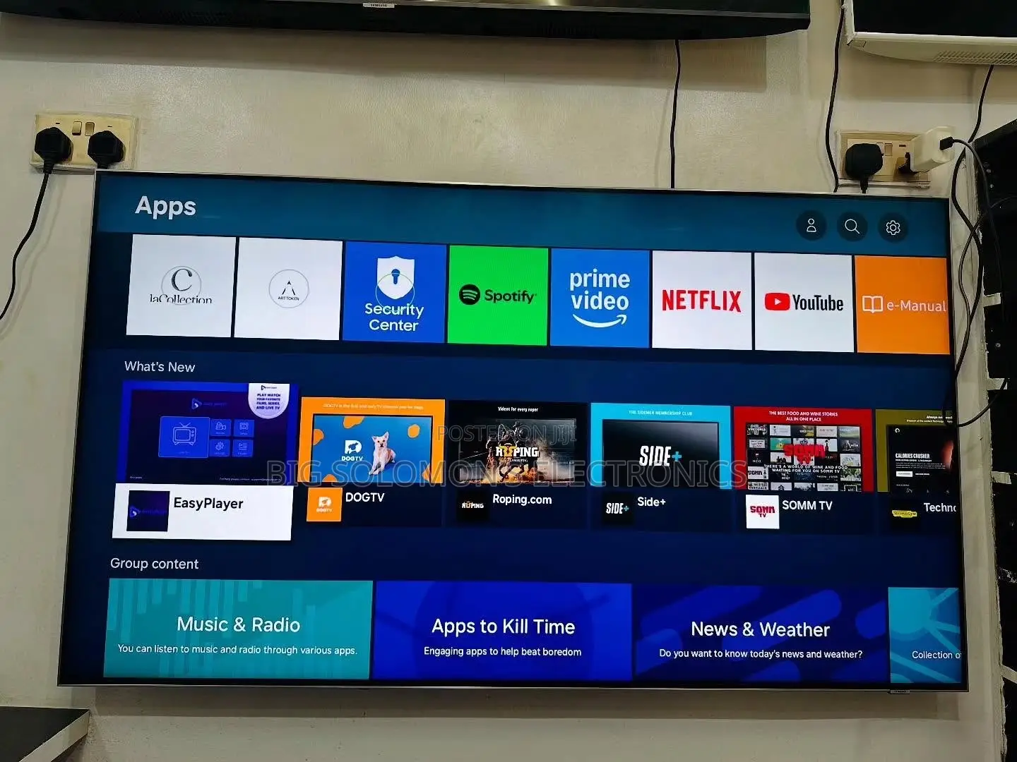 Samsung 55"Neo Qled Tv
